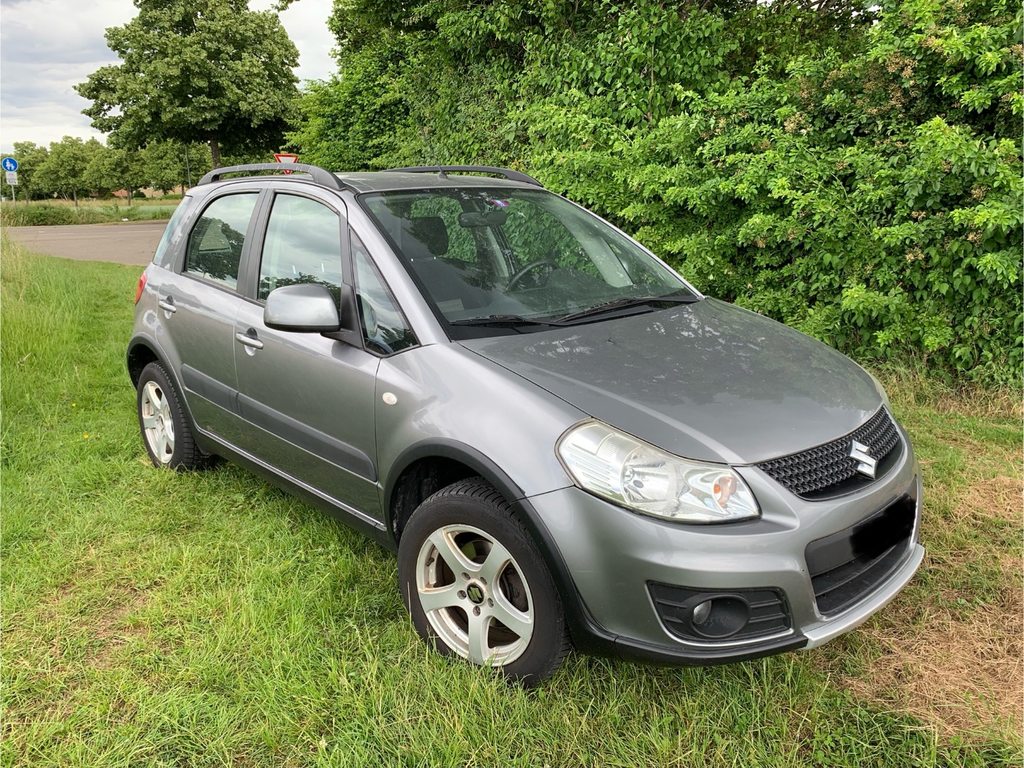 SUZUKI SX4 1.6 16V GL 4WD, Petrol, Second hand / Used, Manual - 2
