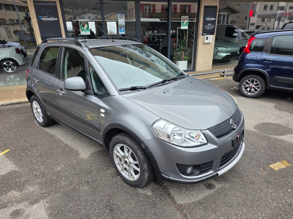 SUZUKI SX4 1.6 16V GL Top Piz Sulai 4WD