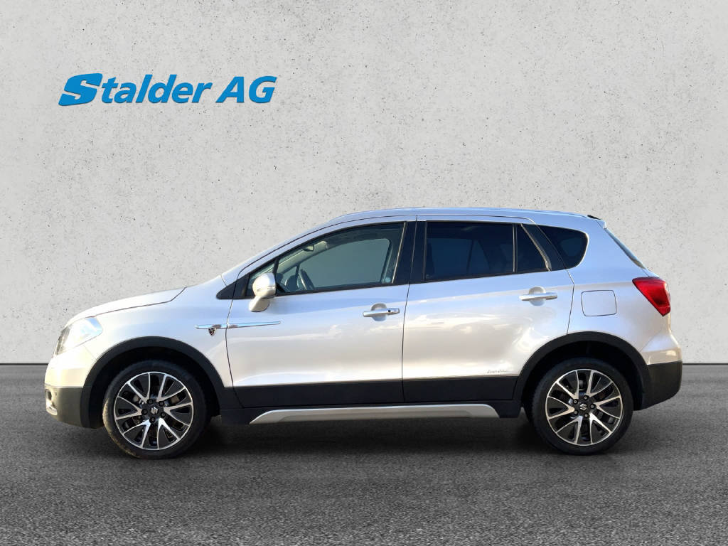 SUZUKI SX4 S-Cross 1.6 16V Sergio Cellano Top 4x4, Essence, Occasion / Utilisé, Automatique - 3