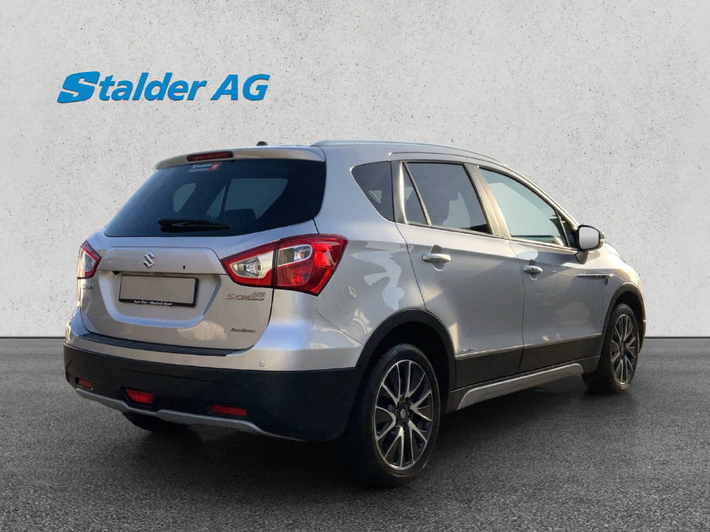 SUZUKI SX4 S-Cross 1.6 16V Sergio Cellano Top 4x4, Essence, Occasion / Utilisé, Automatique - 6