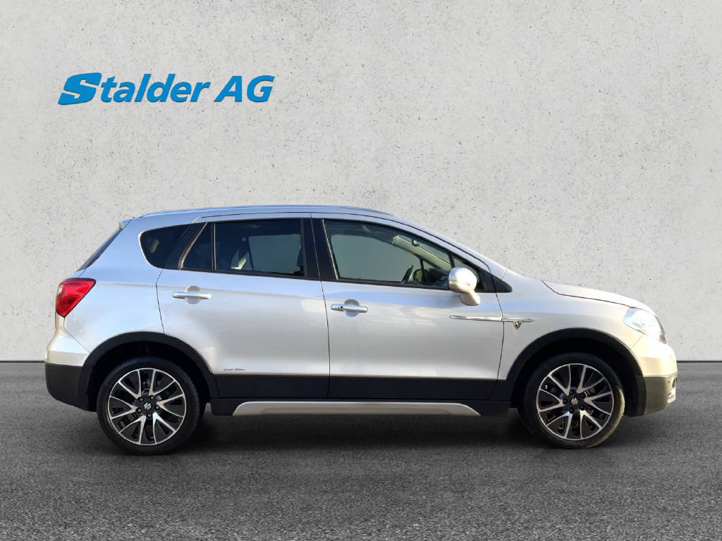 SUZUKI SX4 S-Cross 1.6 16V Sergio Cellano Top 4x4, Essence, Occasion / Utilisé, Automatique - 7