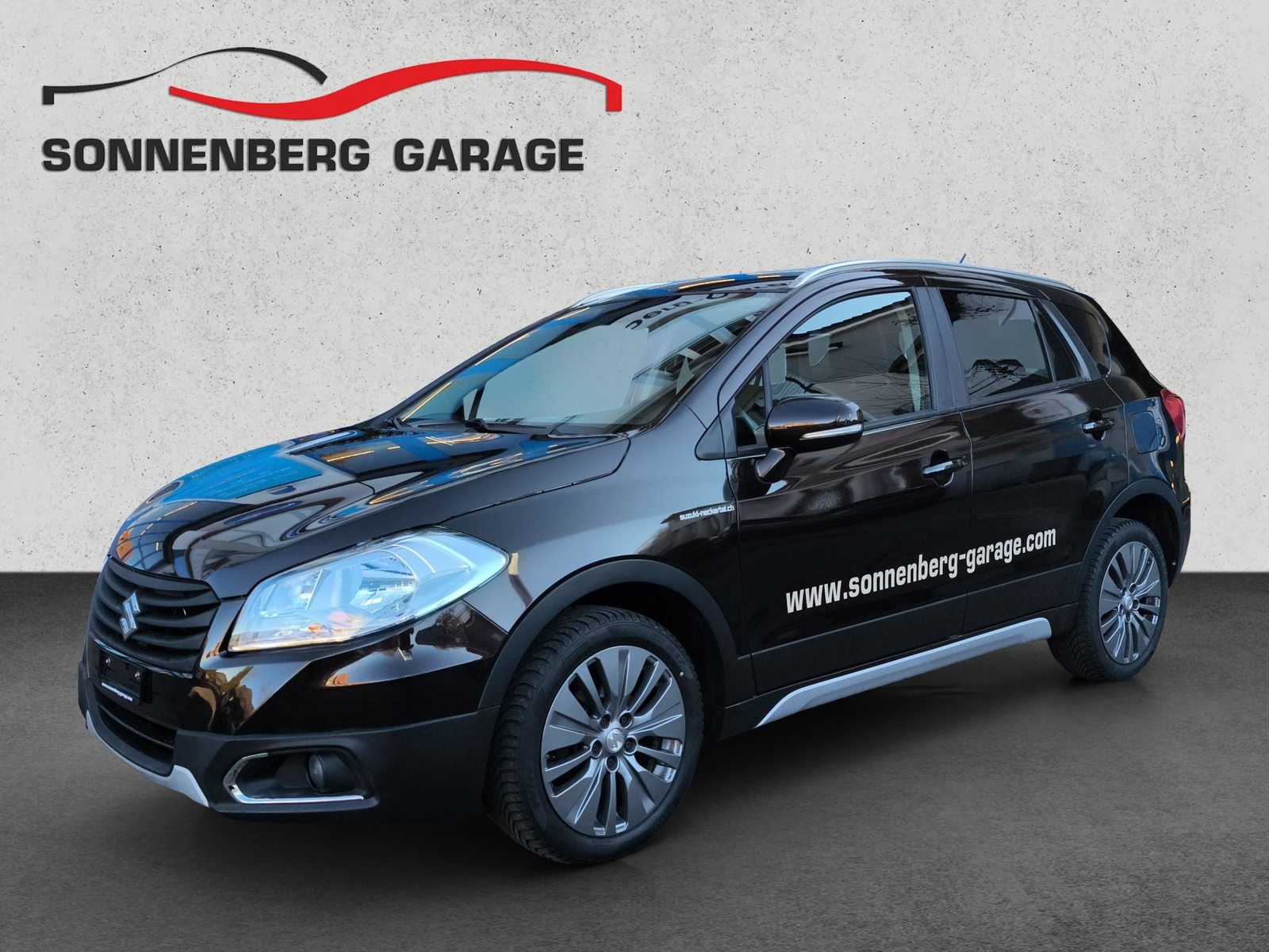 SUZUKI SX4 S-Cross 1.6 16V Compact Top 4x4