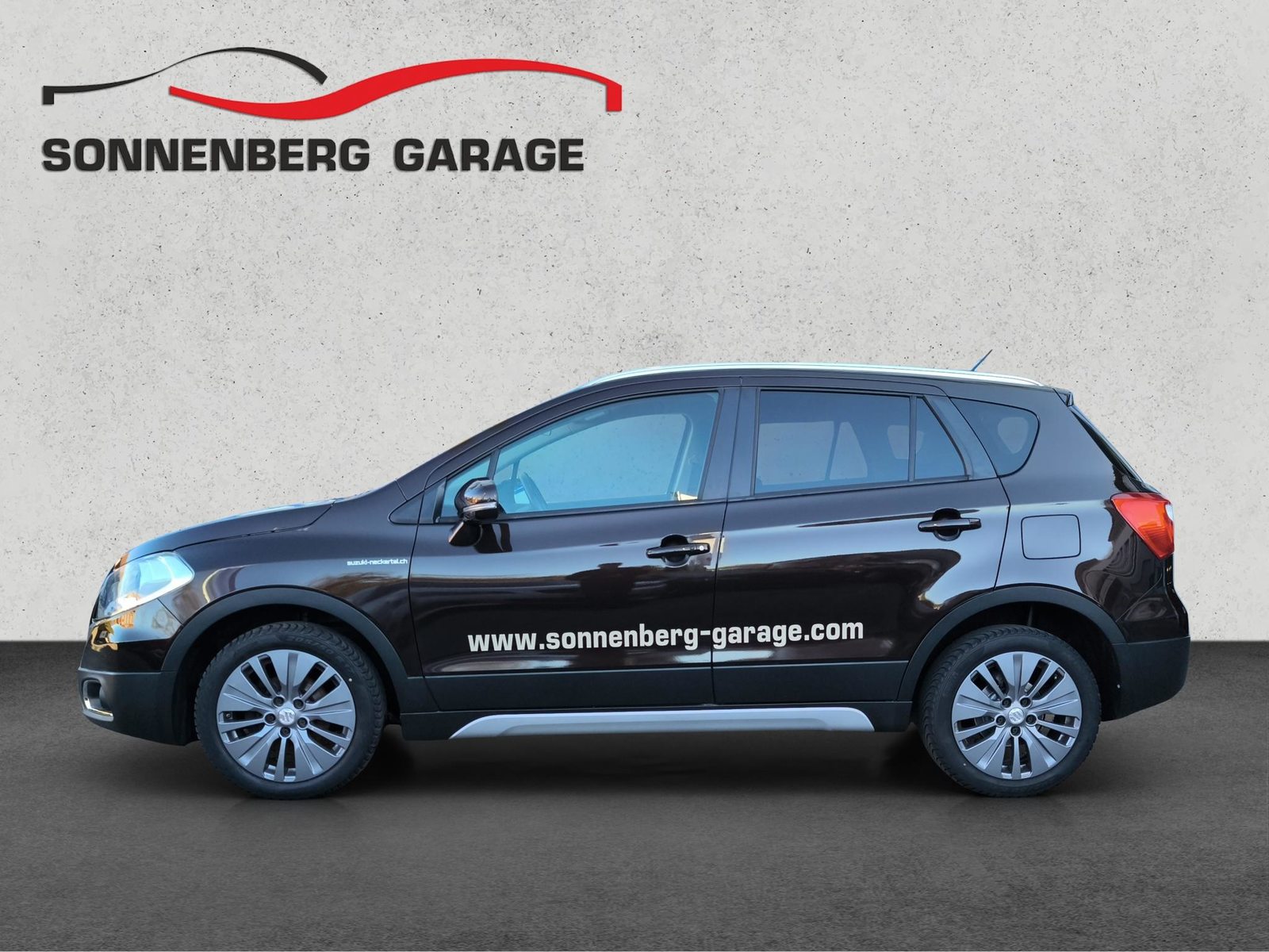 SUZUKI SX4 S-Cross 1.6 16V Compact Top 4x4, Essence, Occasion / Utilisé, Manuelle - 3