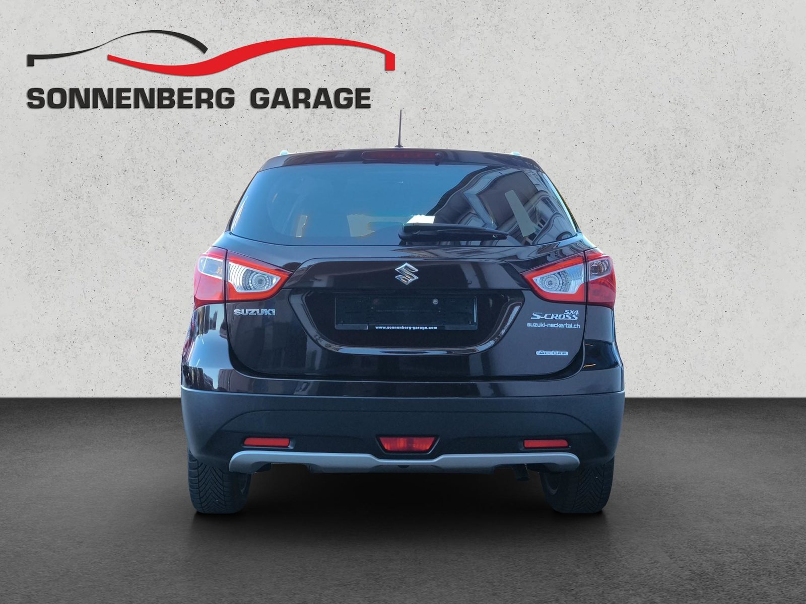 SUZUKI SX4 S-Cross 1.6 16V Compact Top 4x4, Essence, Occasion / Utilisé, Manuelle - 5