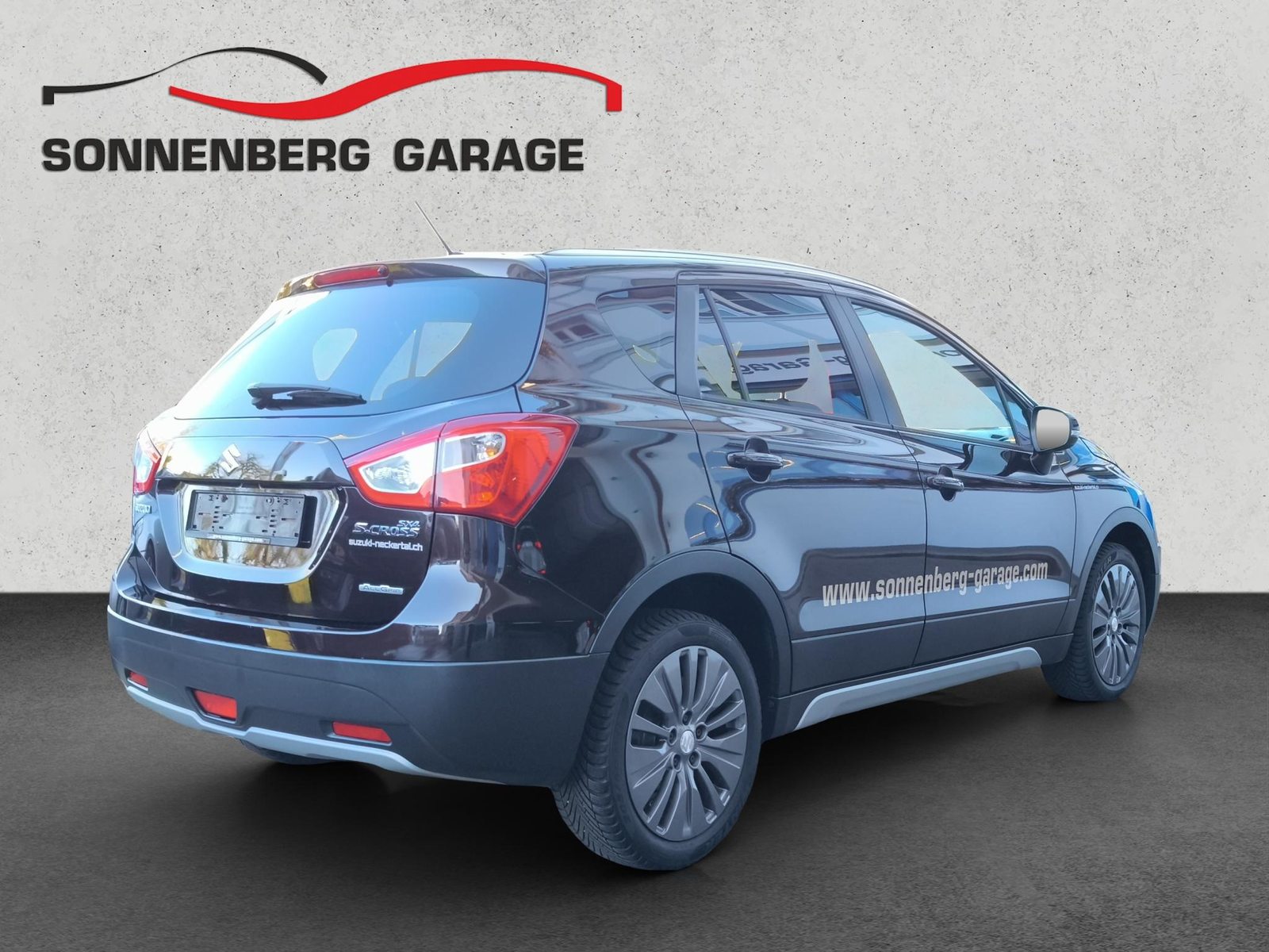 SUZUKI SX4 S-Cross 1.6 16V Compact Top 4x4, Essence, Occasion / Utilisé, Manuelle - 6