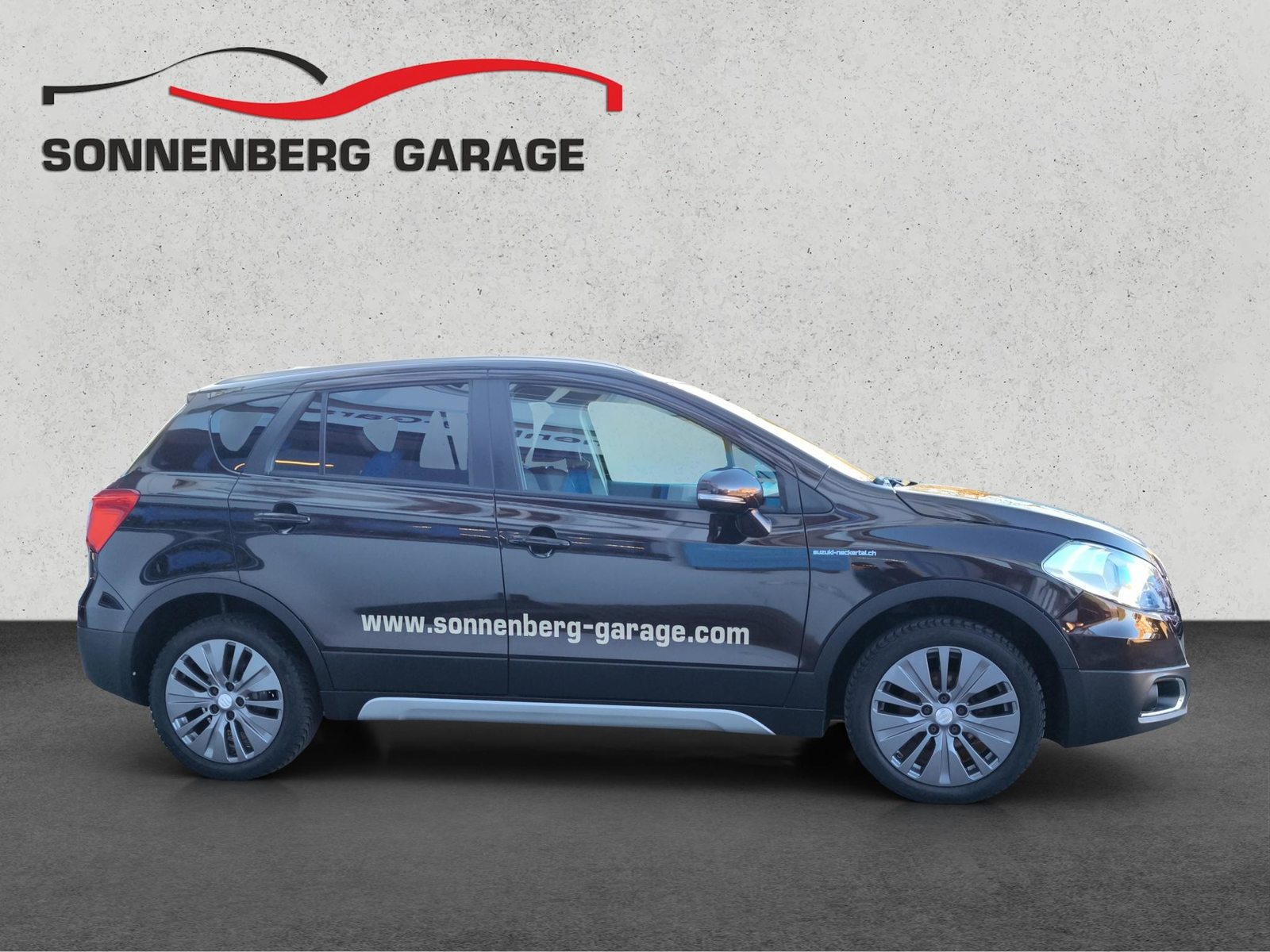 SUZUKI SX4 S-Cross 1.6 16V Compact Top 4x4, Essence, Occasion / Utilisé, Manuelle - 7
