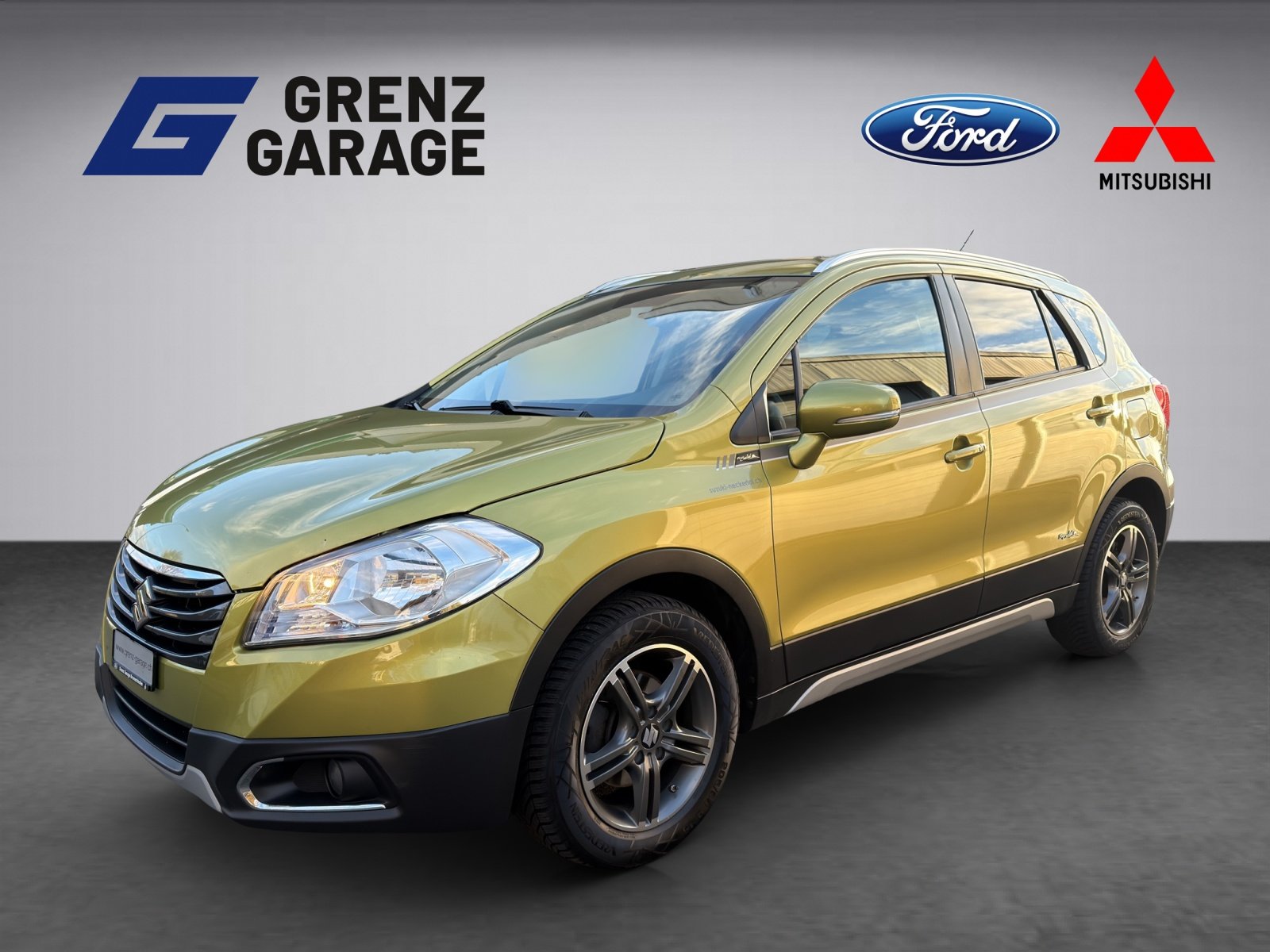 SUZUKI SX4 S-Cross 1.6 TD Piz Sulai 4x4
