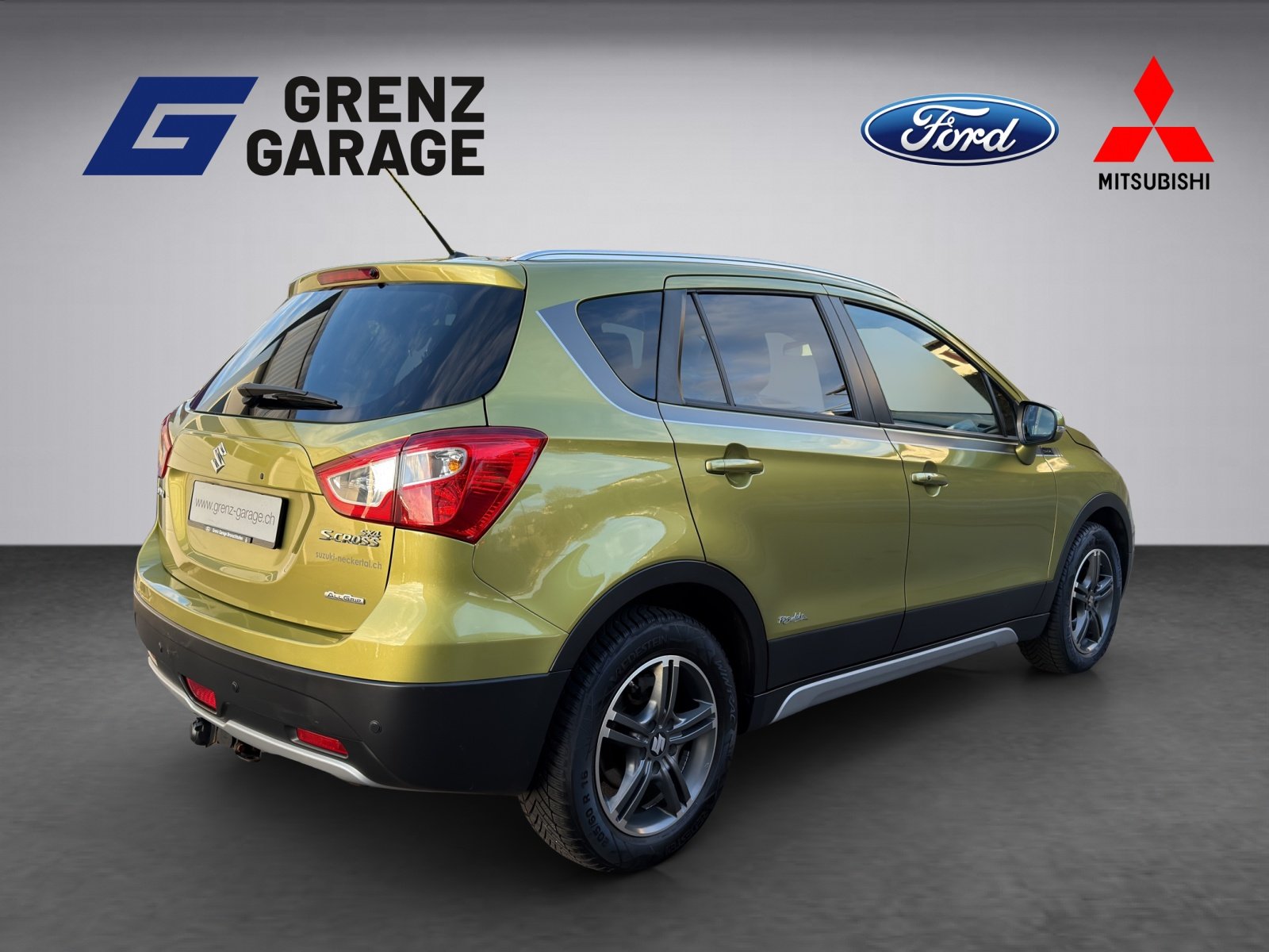 SUZUKI SX4 S-Cross 1.6 TD Piz Sulai 4x4, Diesel, Occasion / Gebraucht, Automatik - 6