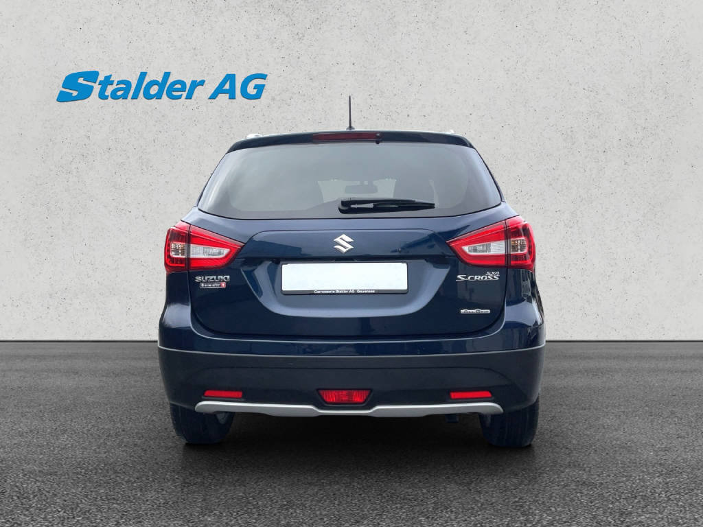 SUZUKI SX4 S-Cross 1.4 T Compact+ 4x4, Essence, Occasion / Utilisé, Automatique - 5
