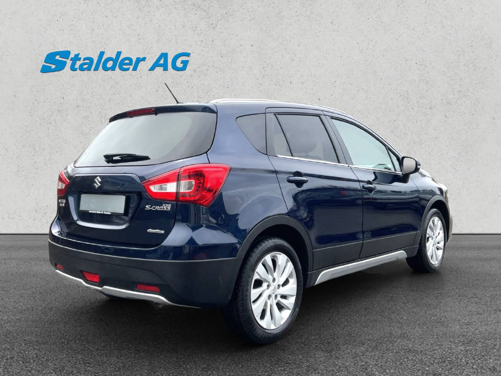 SUZUKI SX4 S-Cross 1.4 T Compact+ 4x4, Essence, Occasion / Utilisé, Automatique - 6