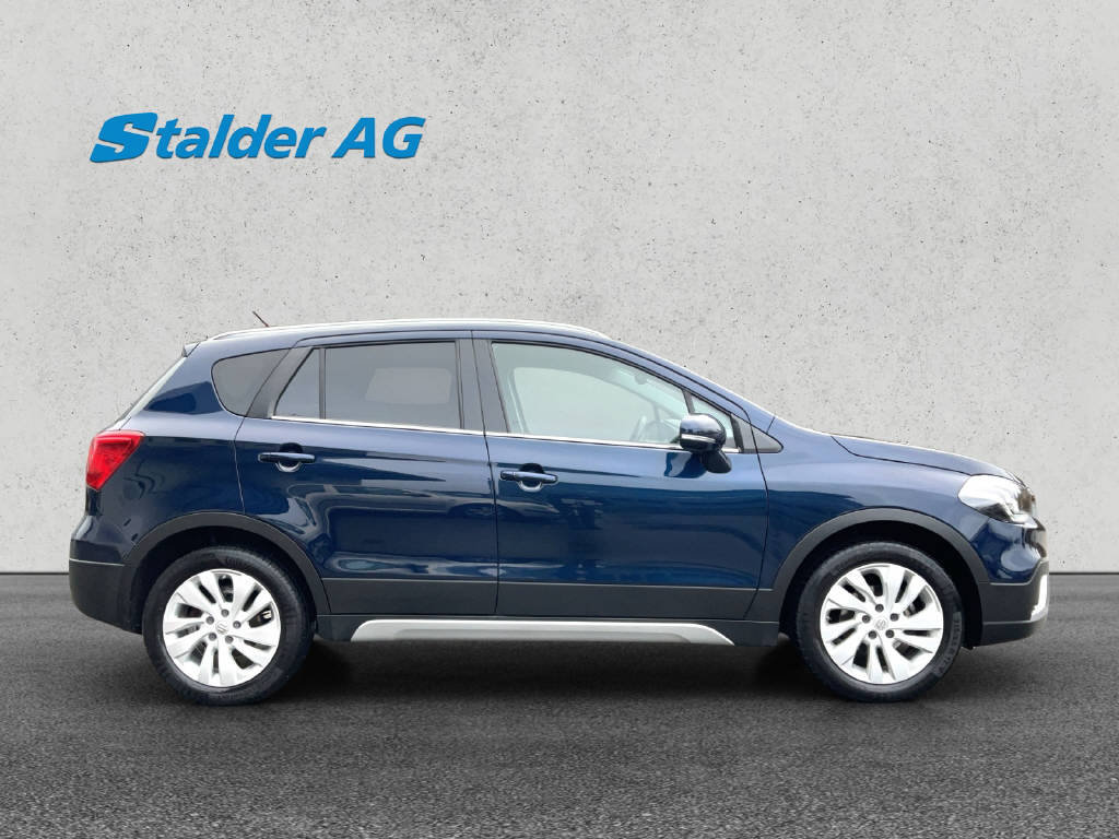 SUZUKI SX4 S-Cross 1.4 T Compact+ 4x4, Essence, Occasion / Utilisé, Automatique - 7
