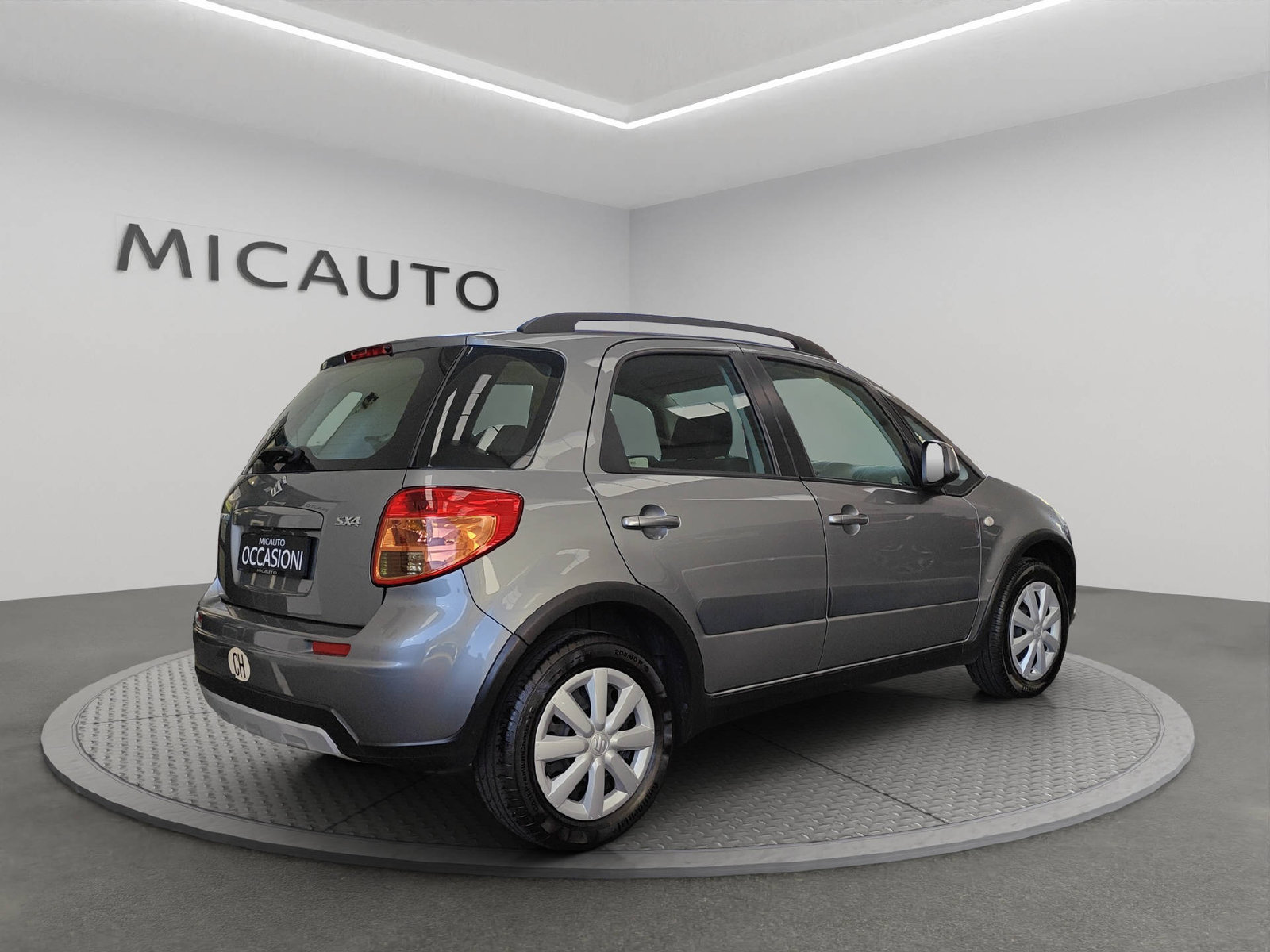 SUZUKI SX4 1.6 16V GL Streetline, Benzin, Occasion / Gebraucht, Handschaltung - 3