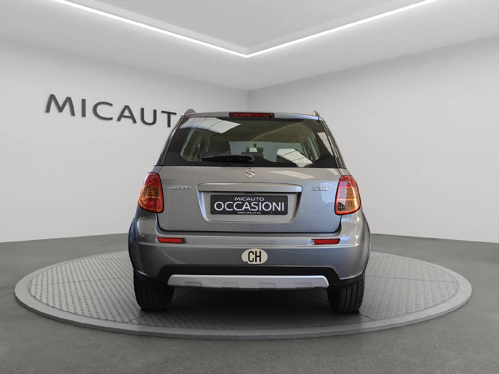 SUZUKI SX4 1.6 16V GL Streetline, Benzin, Occasion / Gebraucht, Handschaltung - 4