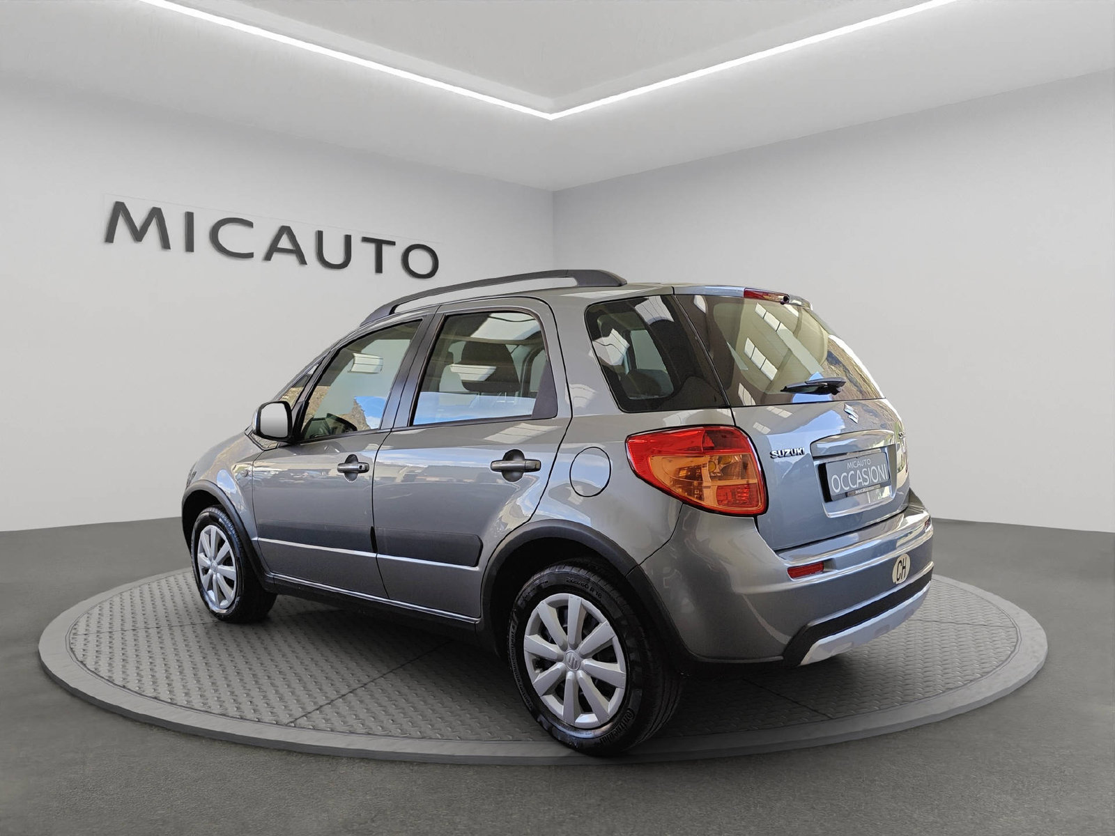 SUZUKI SX4 1.6 16V GL Streetline, Benzin, Occasion / Gebraucht, Handschaltung - 5