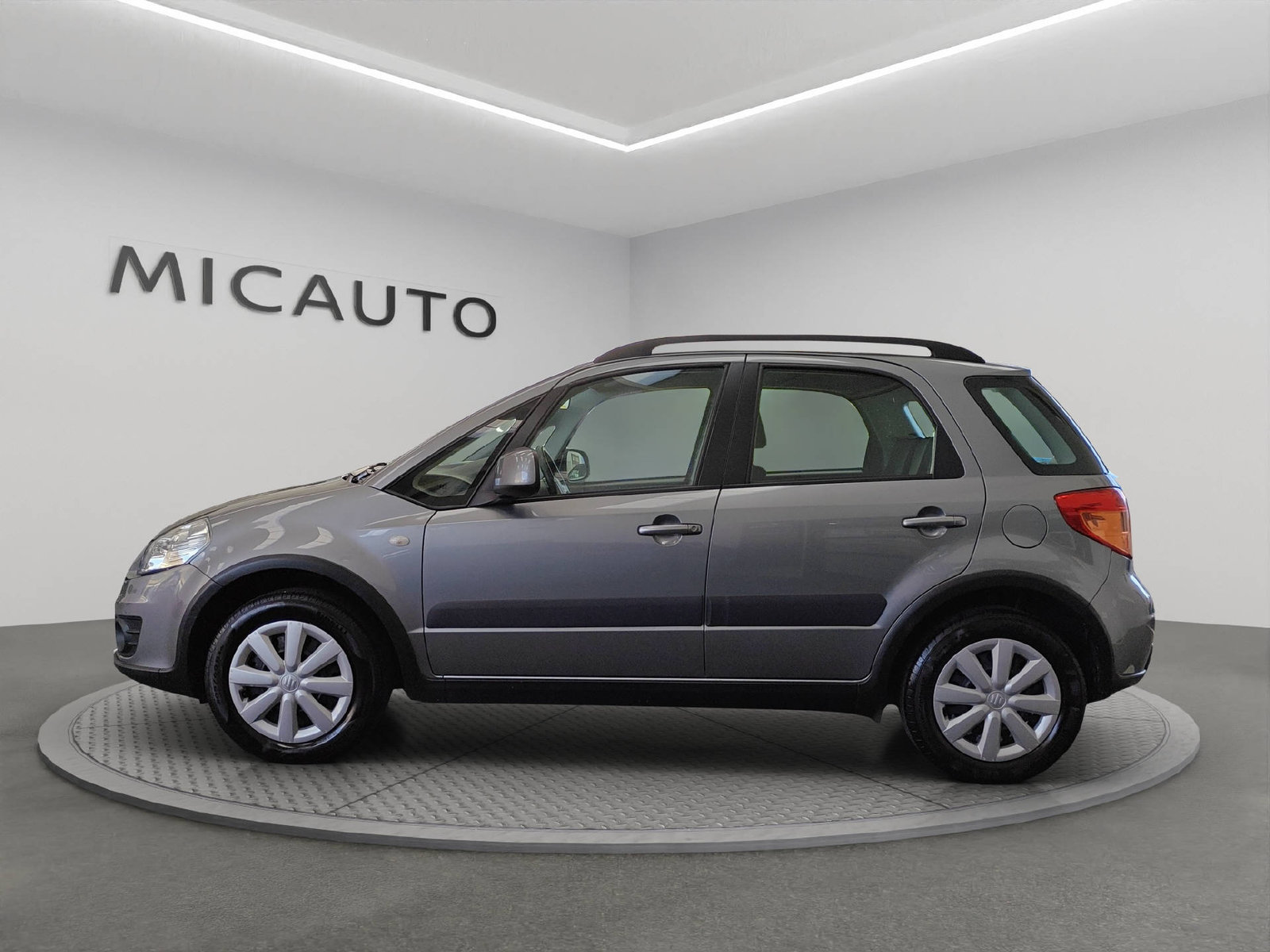 SUZUKI SX4 1.6 16V GL Streetline, Benzin, Occasion / Gebraucht, Handschaltung - 6