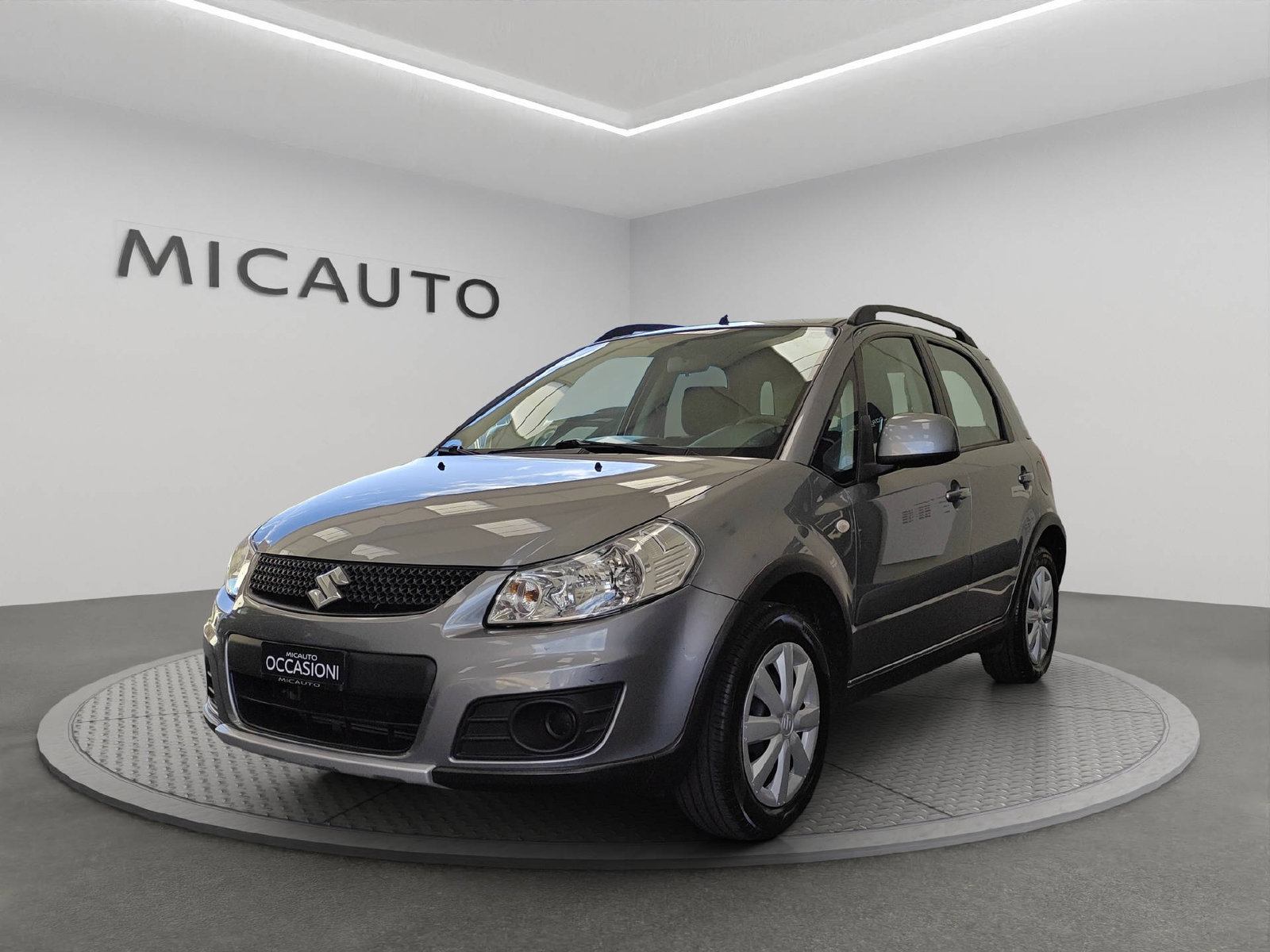 SUZUKI SX4 1.6 16V GL Streetline, Benzin, Occasion / Gebraucht, Handschaltung - 7