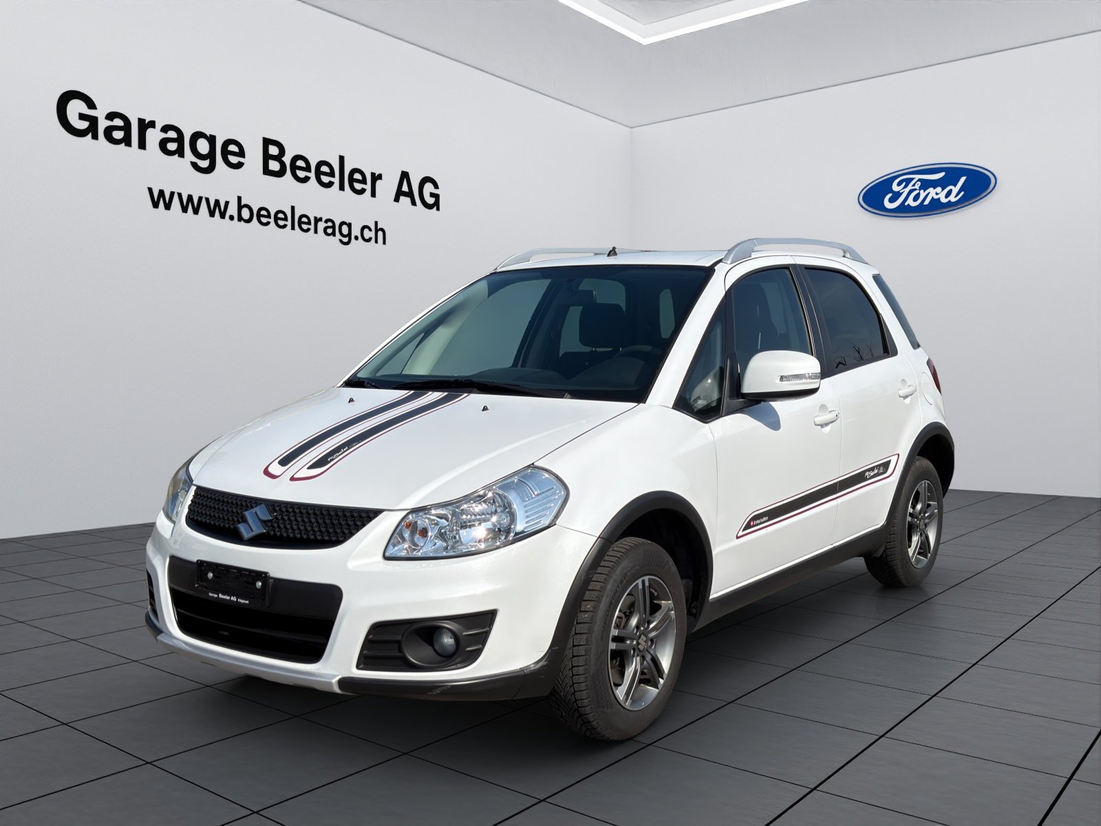 SUZUKI SX4 1.6 16V Piz Sulai 4WD