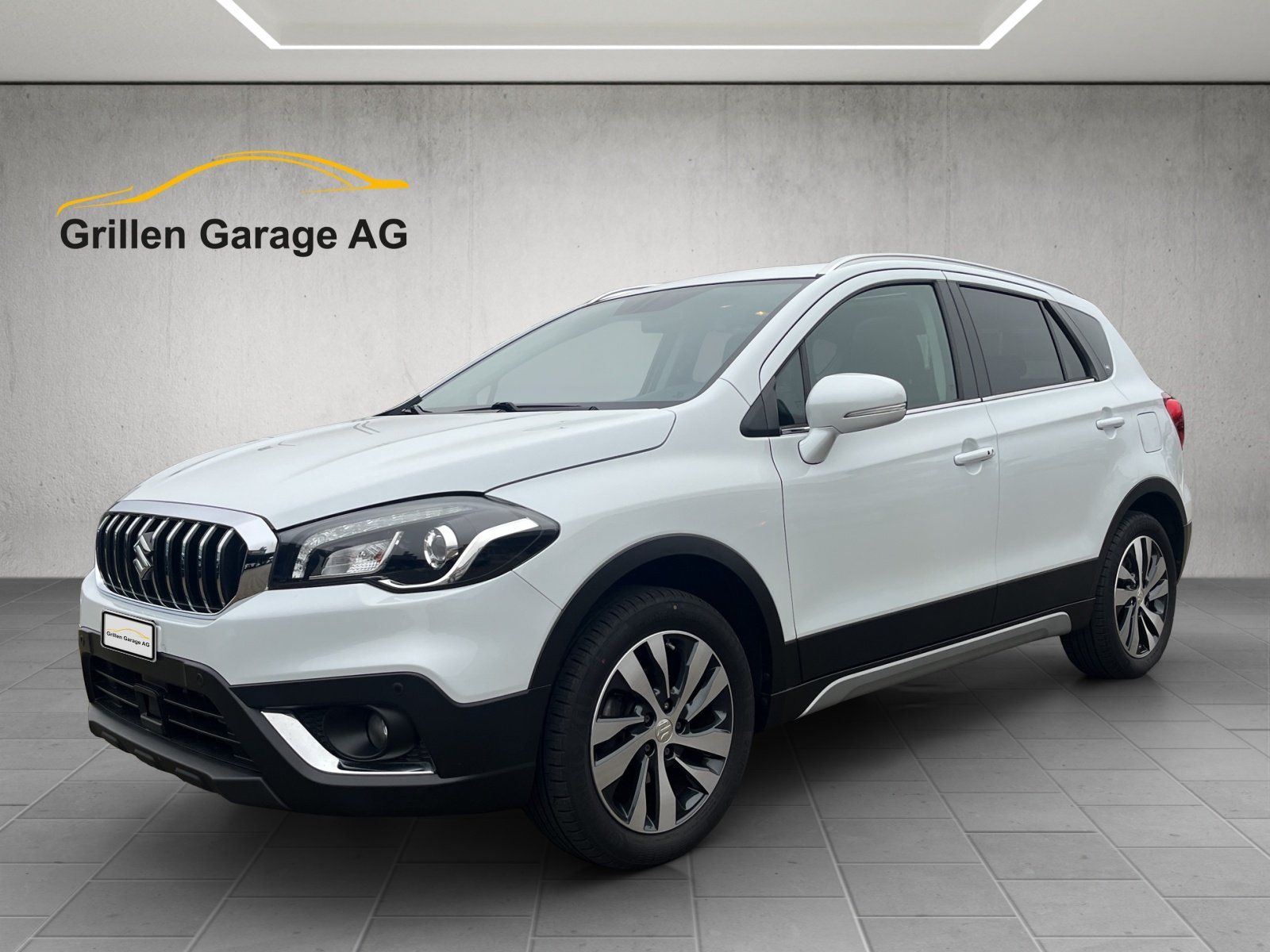 SUZUKI SX4 S-Cross 1.4 T Compact Top Hybrid 4x4