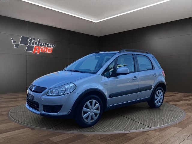 SUZUKI SX4 1.6 16V GL 4WD