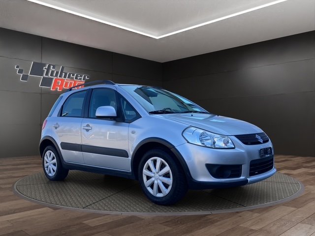 SUZUKI SX4 1.6 16V GL 4WD, Petrol, Second hand / Used, Manual - 3