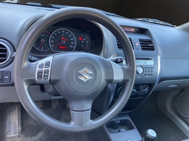 SUZUKI SX4 1.6 16V GL 4WD, Petrol, Second hand / Used, Manual - 7