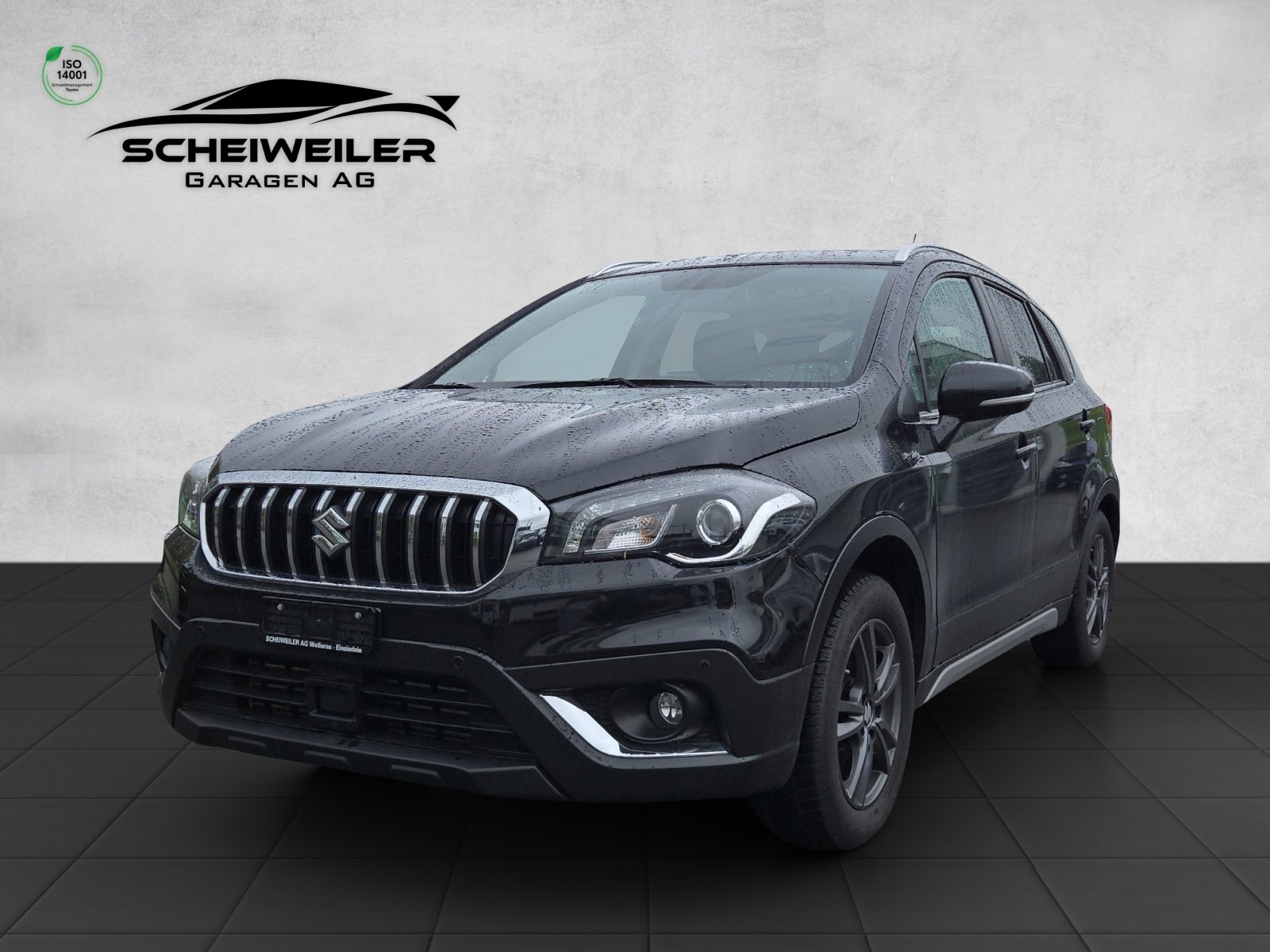SUZUKI SX4 S-Cross 1.4 T Piz Sulai To