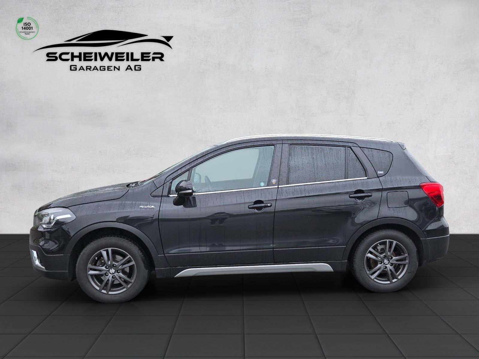 SUZUKI SX4 S-Cross 1.4 T Piz Sulai To, Benzin, Occasion / Gebraucht, Automatik - 2