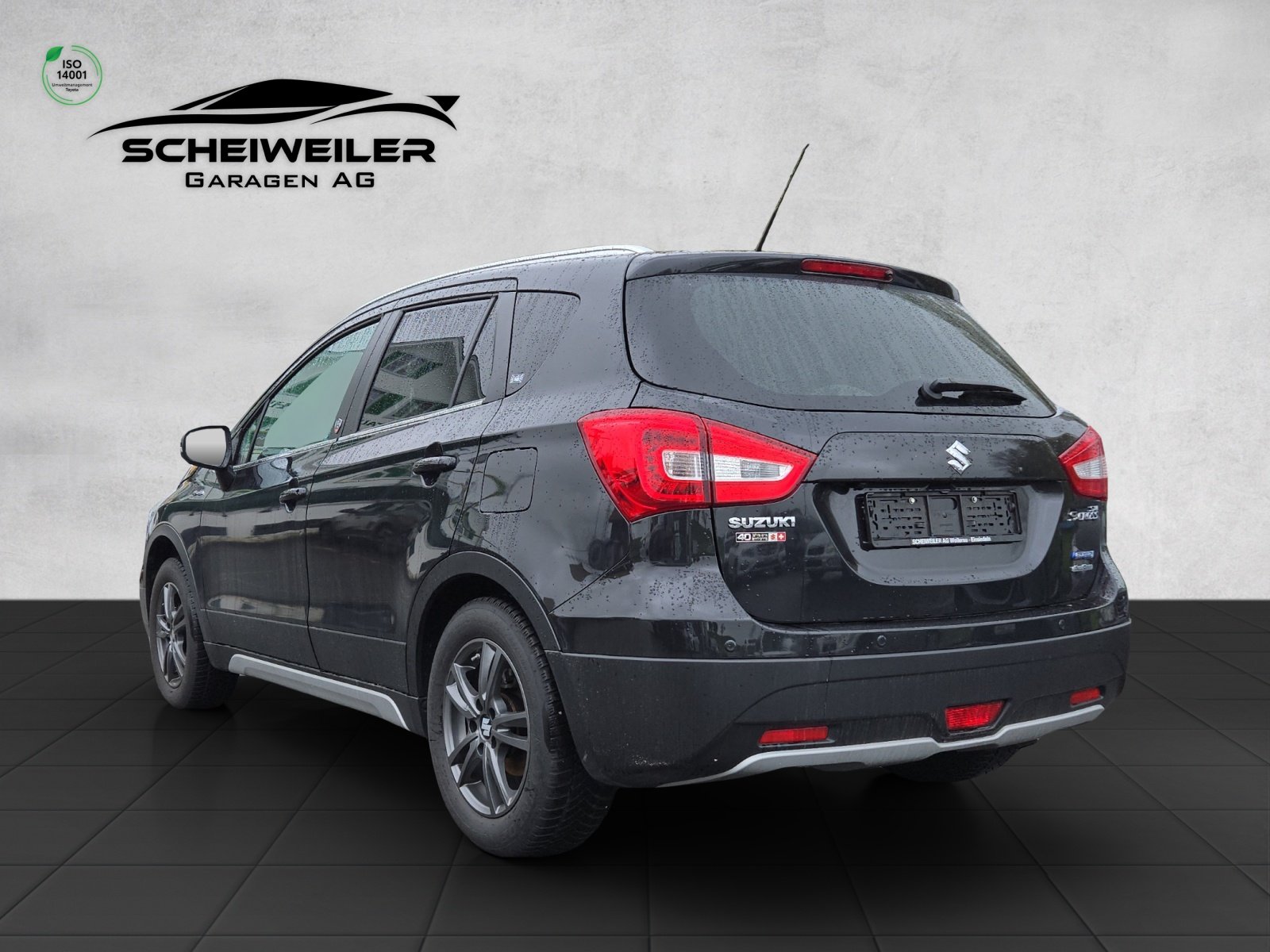 SUZUKI SX4 S-Cross 1.4 T Piz Sulai To, Benzin, Occasion / Gebraucht, Automatik - 3