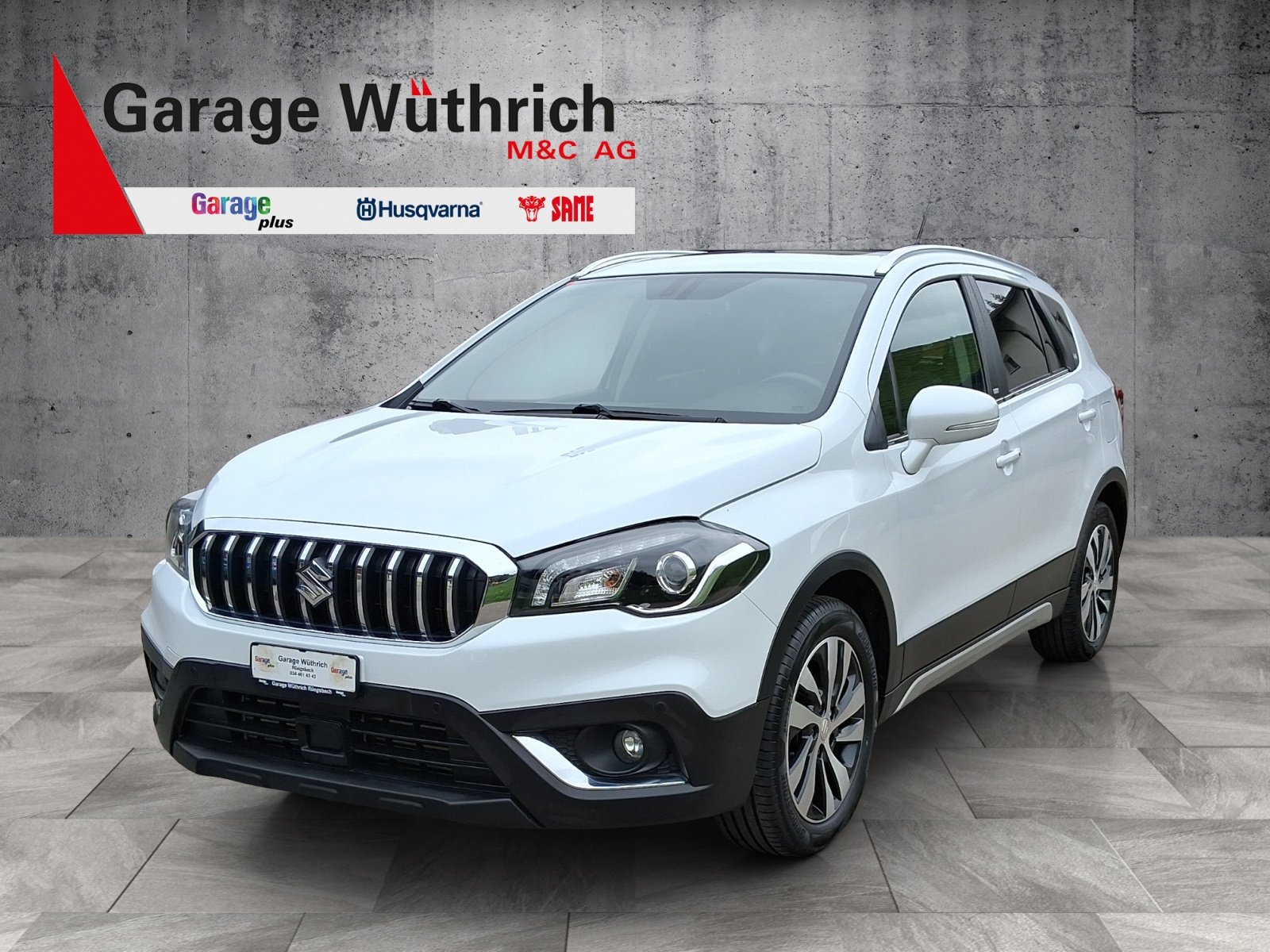 SUZUKI SX4 S-Cross 1.4 T Generation Hybrid 4x4