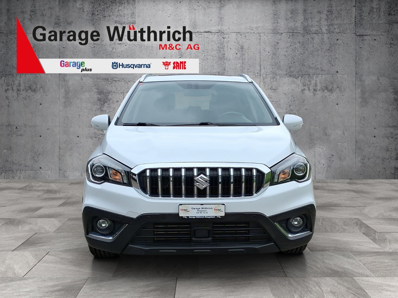SUZUKI SX4 S-Cross 1.4 T Generation Hybrid 4x4, Mild-Hybrid Benzin/Elektro, Occasion / Gebraucht, Handschaltung - 2
