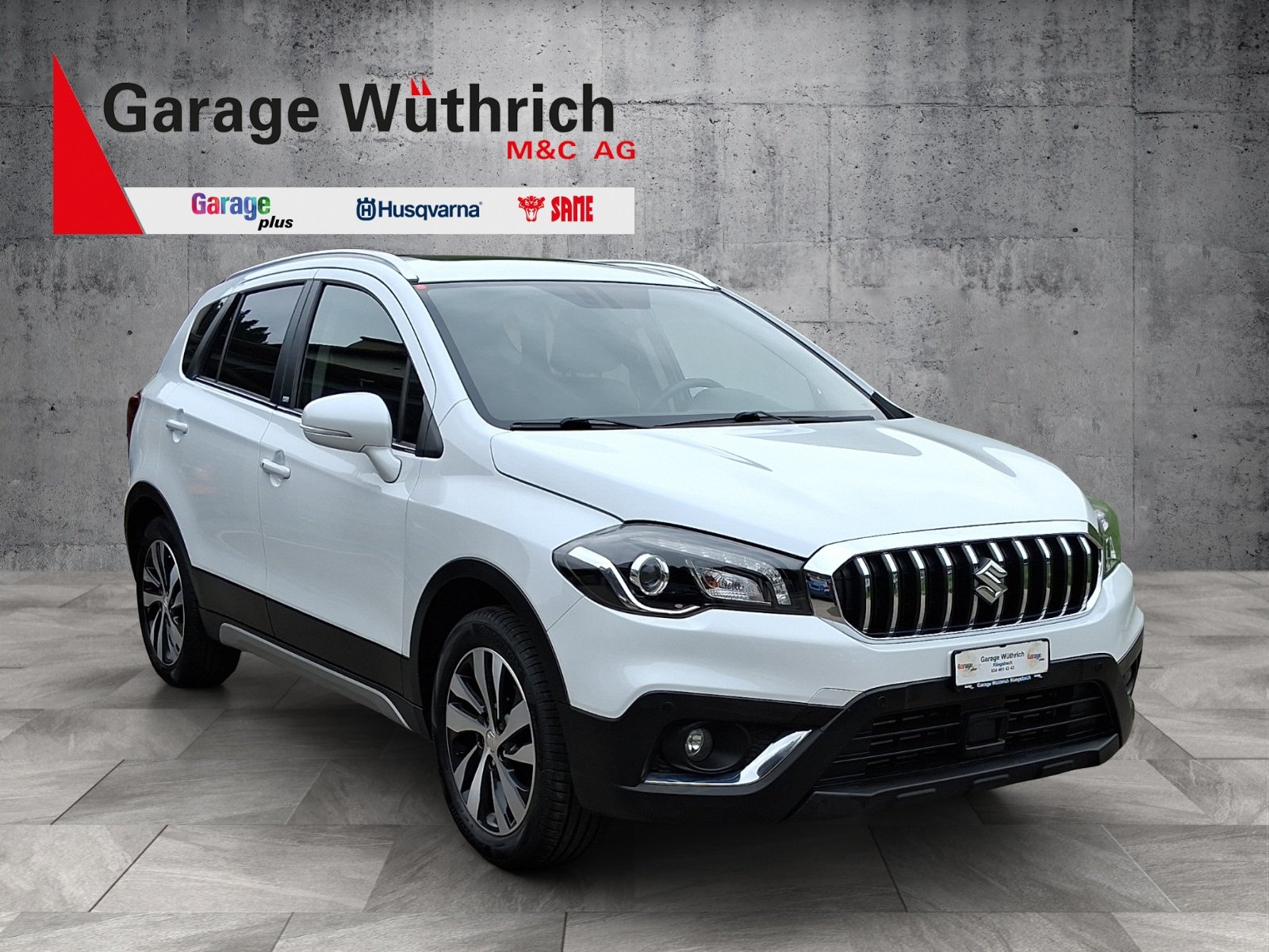 SUZUKI SX4 S-Cross 1.4 T Generation Hybrid 4x4, Mild-Hybrid Benzin/Elektro, Occasion / Gebraucht, Handschaltung - 3