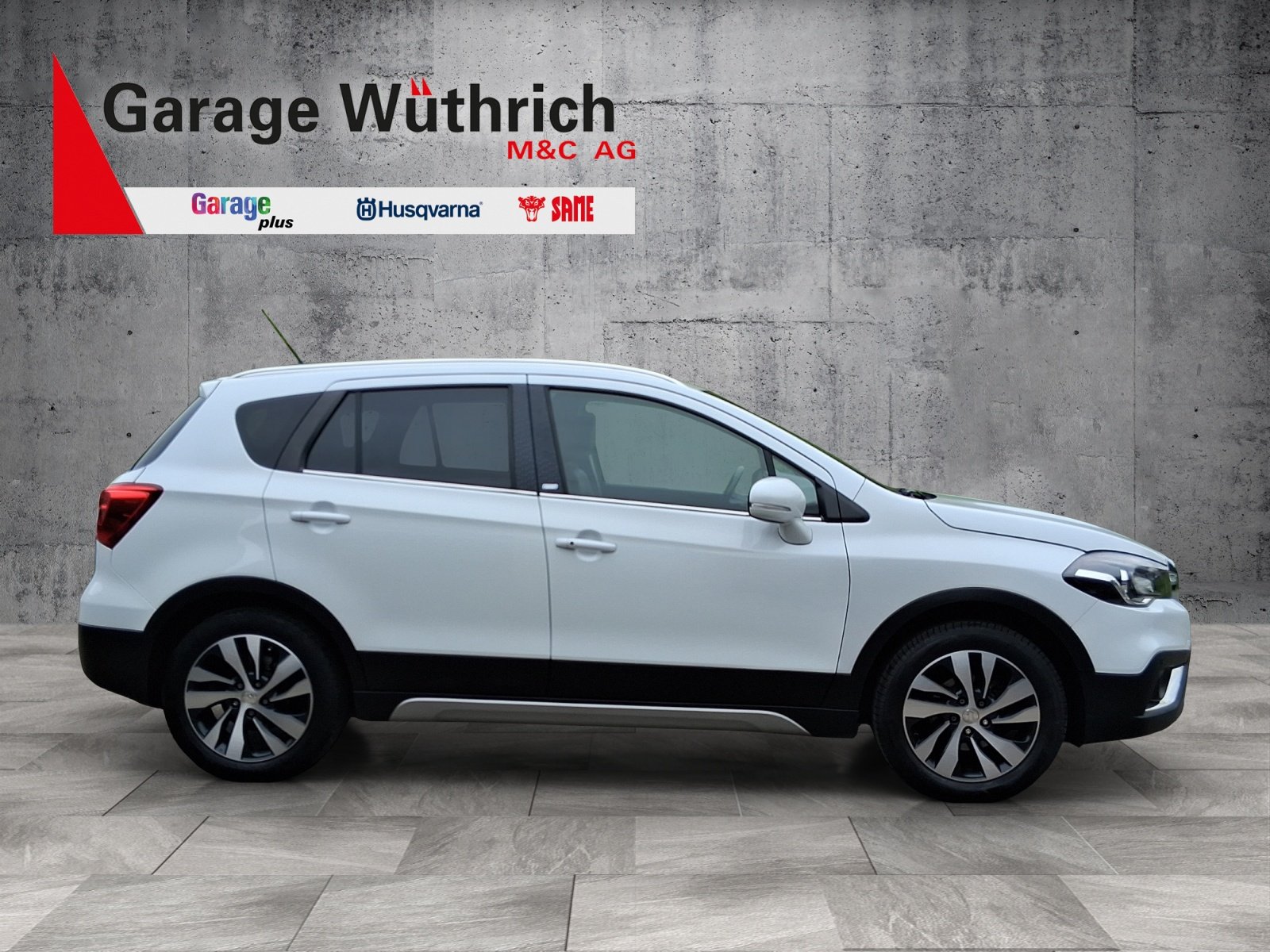SUZUKI SX4 S-Cross 1.4 T Generation Hybrid 4x4, Mild-Hybrid Benzin/Elektro, Occasion / Gebraucht, Handschaltung - 4