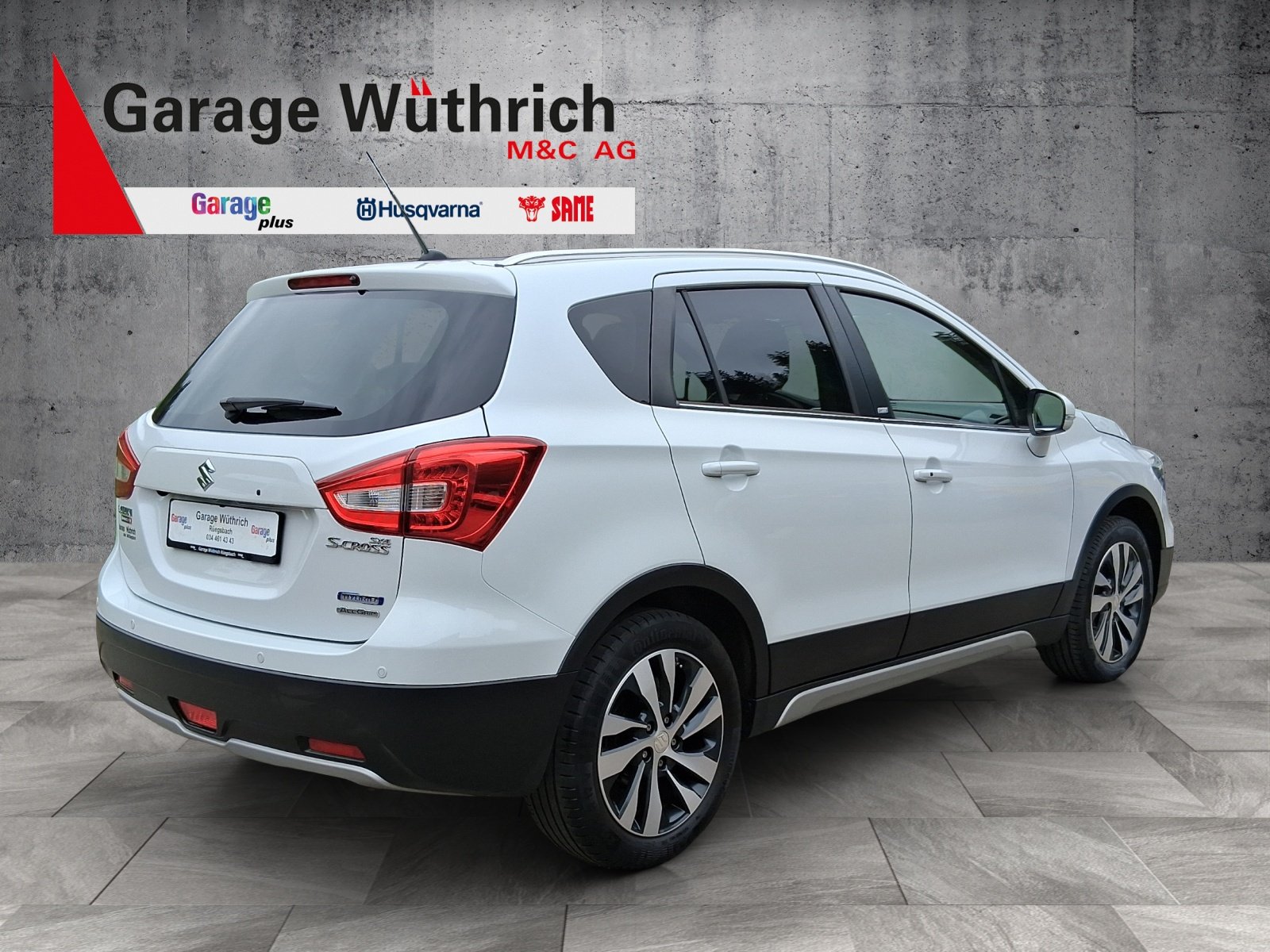 SUZUKI SX4 S-Cross 1.4 T Generation Hybrid 4x4, Mild-Hybrid Benzin/Elektro, Occasion / Gebraucht, Handschaltung - 5