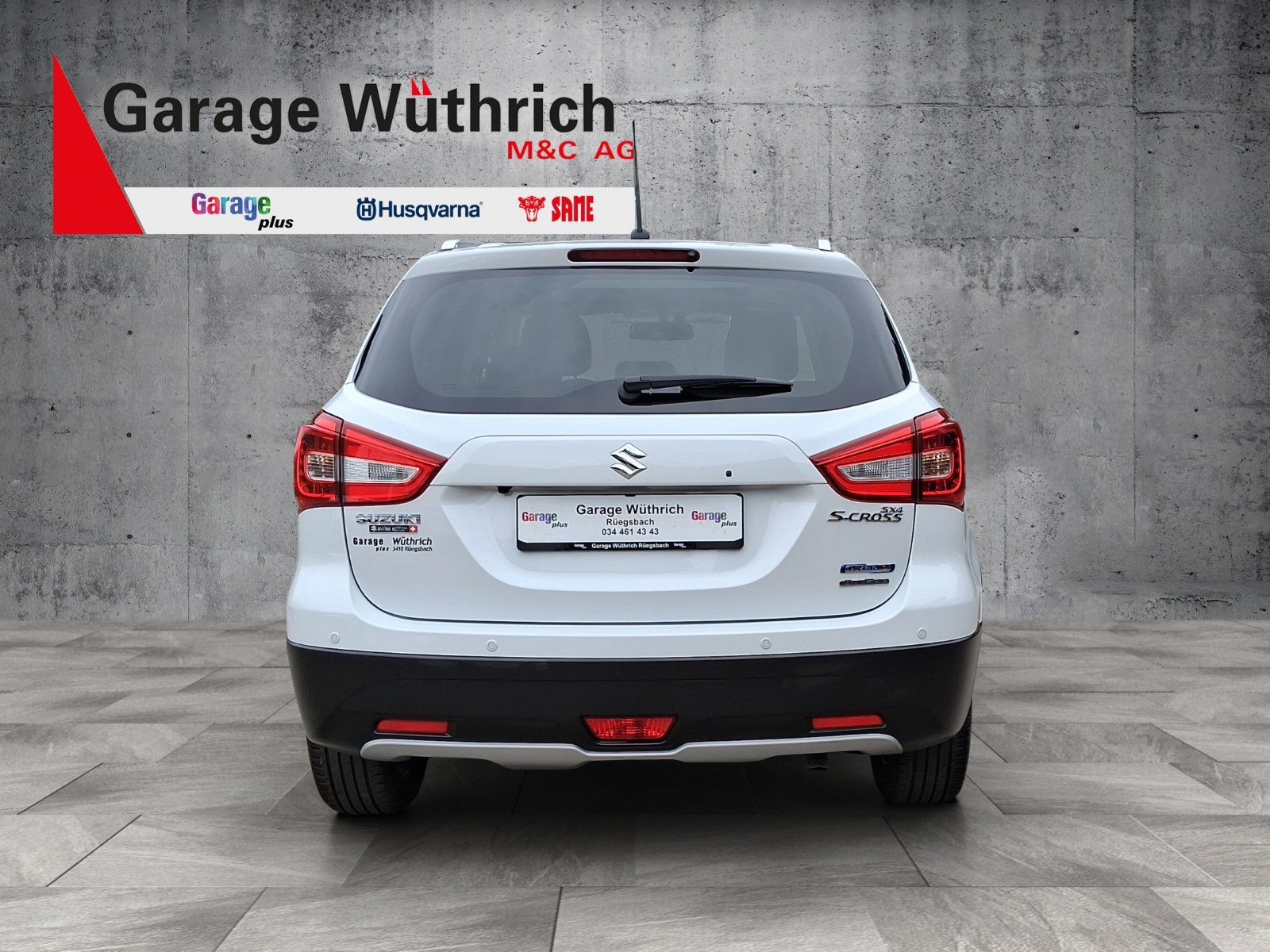 SUZUKI SX4 S-Cross 1.4 T Generation Hybrid 4x4, Mild-Hybrid Benzin/Elektro, Occasion / Gebraucht, Handschaltung - 6