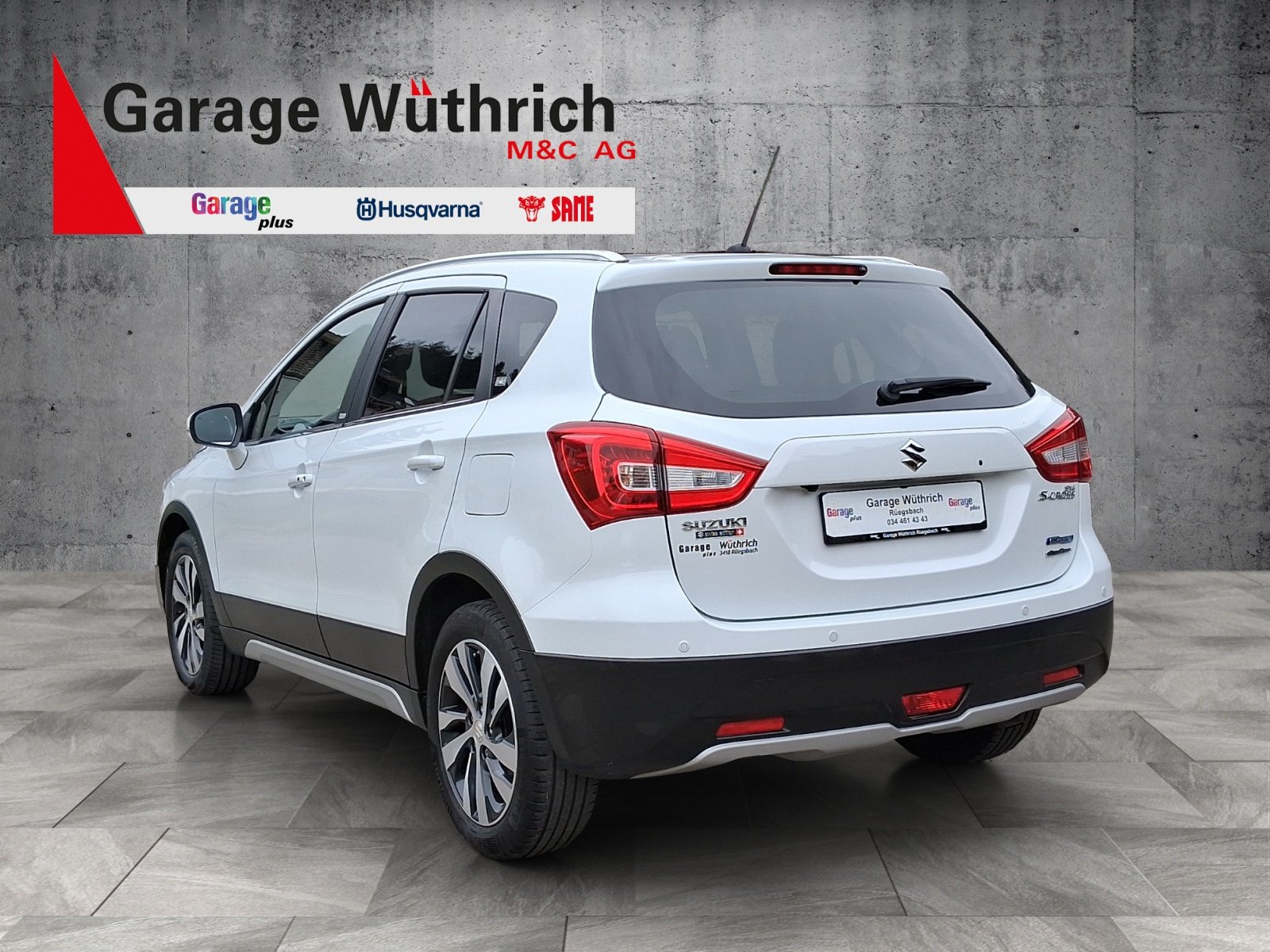 SUZUKI SX4 S-Cross 1.4 T Generation Hybrid 4x4, Mild-Hybrid Benzin/Elektro, Occasion / Gebraucht, Handschaltung - 7