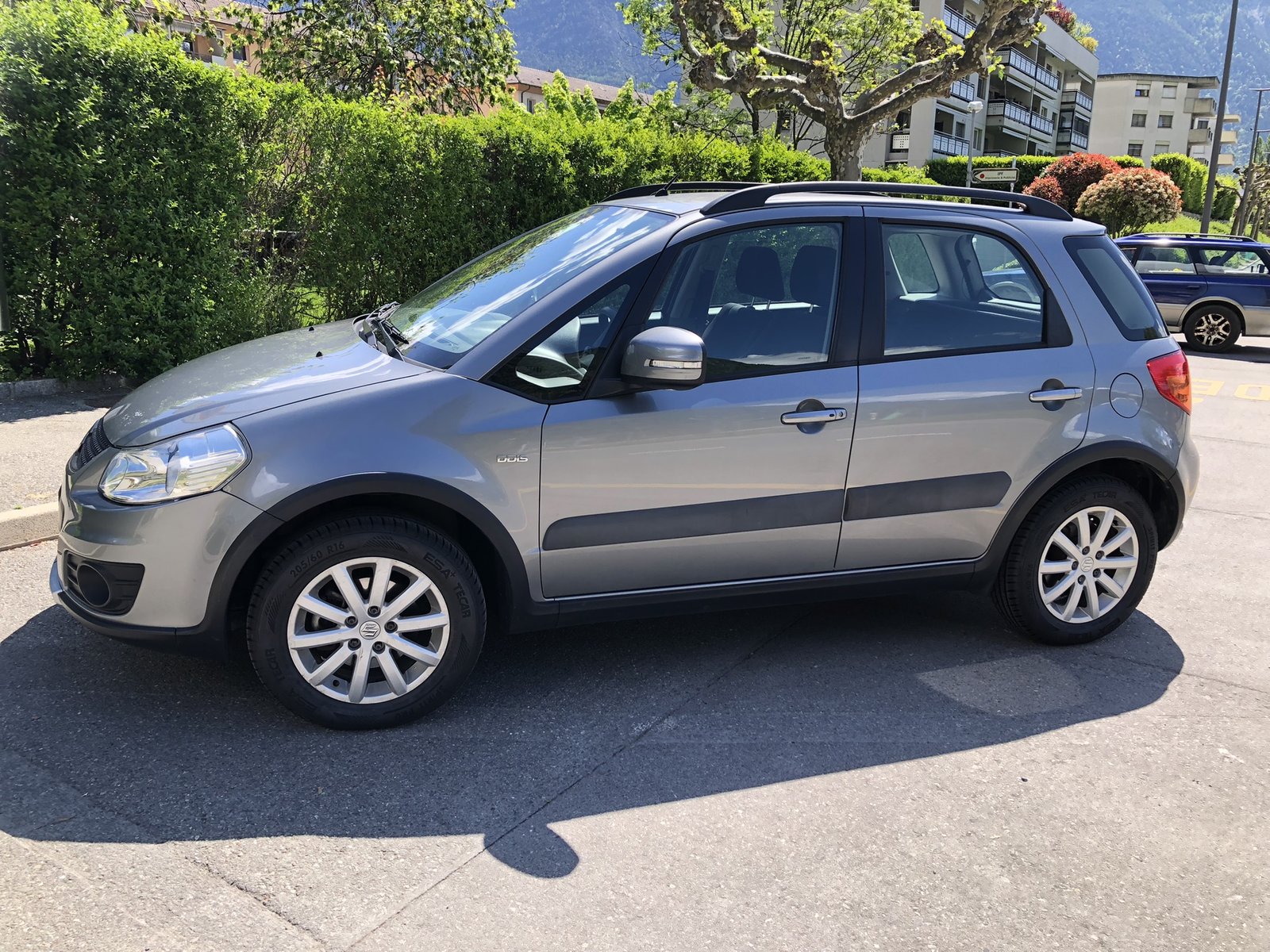 SUZUKI SX4 2.0 TD GL Top 4WD, Diesel, Occasion / Gebraucht, Handschaltung - 2