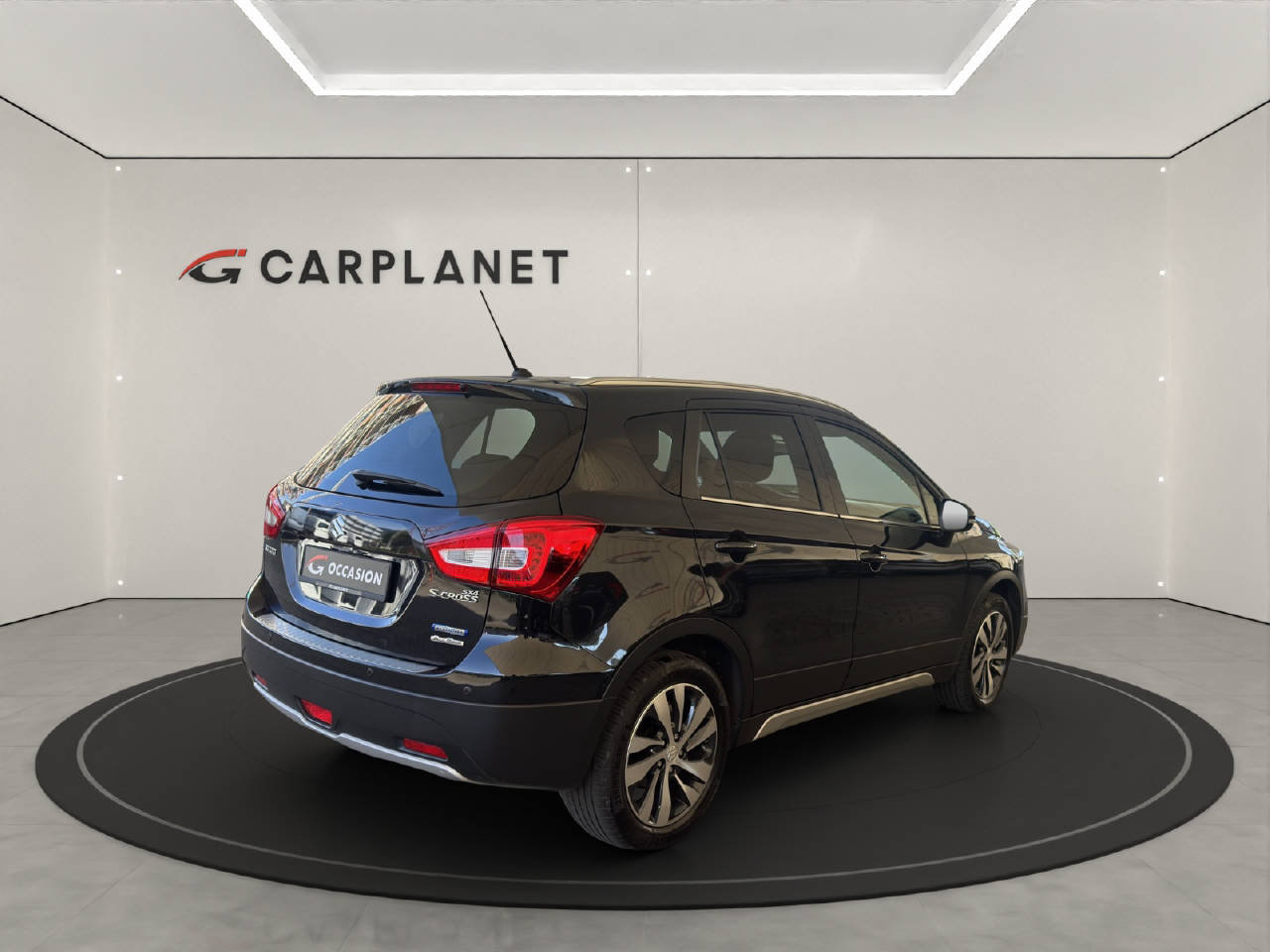 SUZUKI SX4 S-Cross 1.4 T Piz Sulai Hybrid 4x4, Mild-Hybrid Benzin/Elektro, Occasion / Gebraucht, Automatik - 6