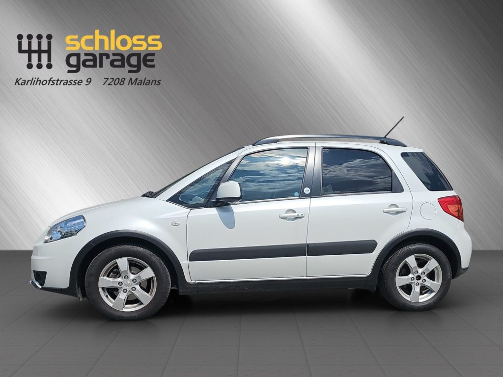 SUZUKI SX4 1.6 16V GL Top Piz Sulai 4WD, Petrol, Second hand / Used, Automatic - 3