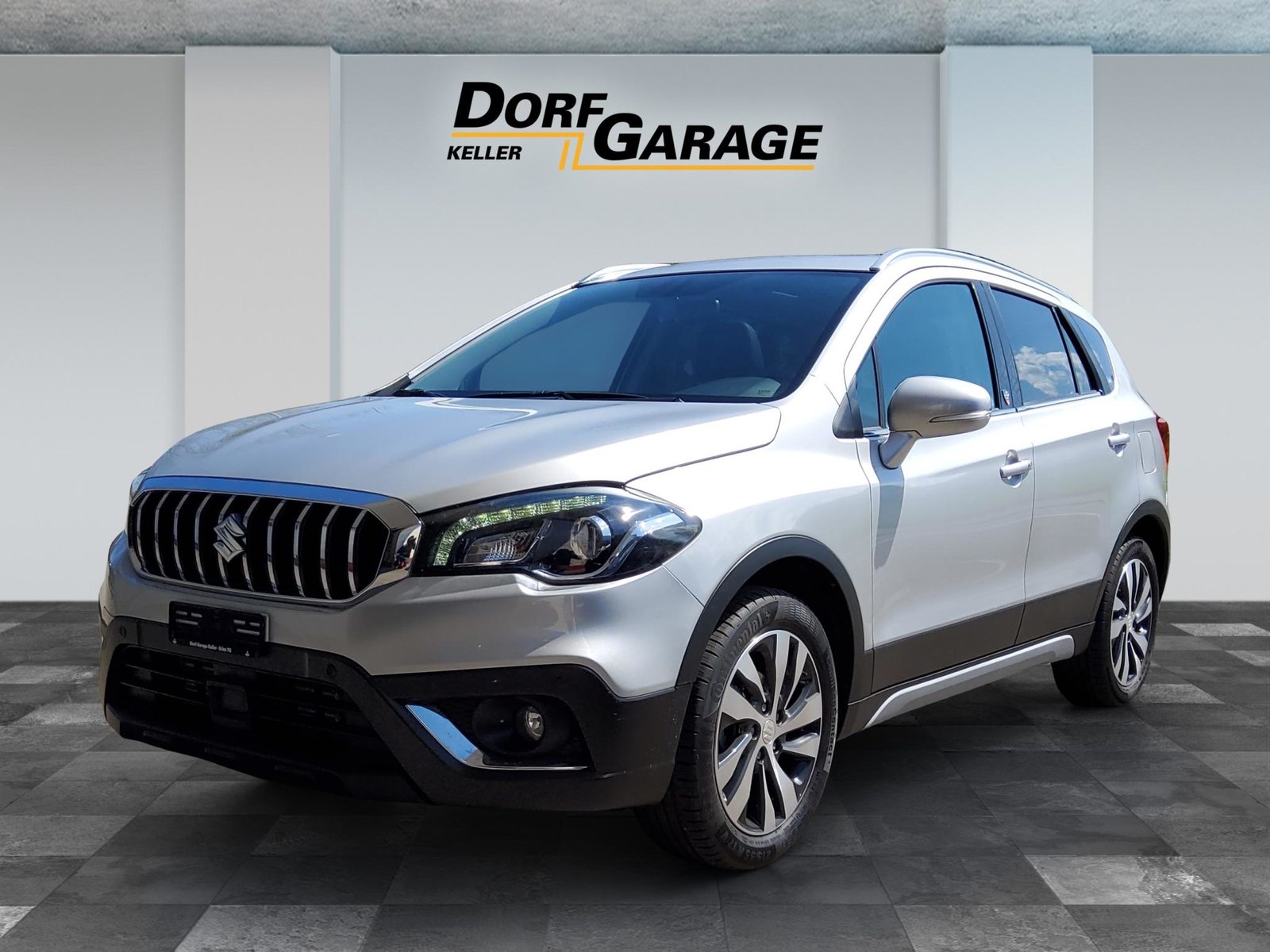 SUZUKI SX4 S-Cross 1.4 T Piz Sulai Top 4x4