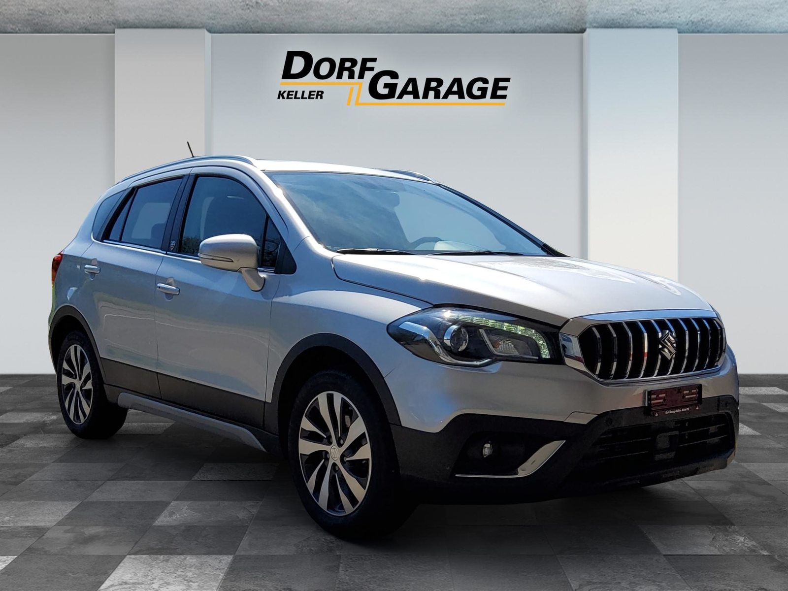 SUZUKI SX4 S-Cross 1.4 T Piz Sulai Top 4x4, Benzin, Occasion / Gebraucht, Automatik - 3