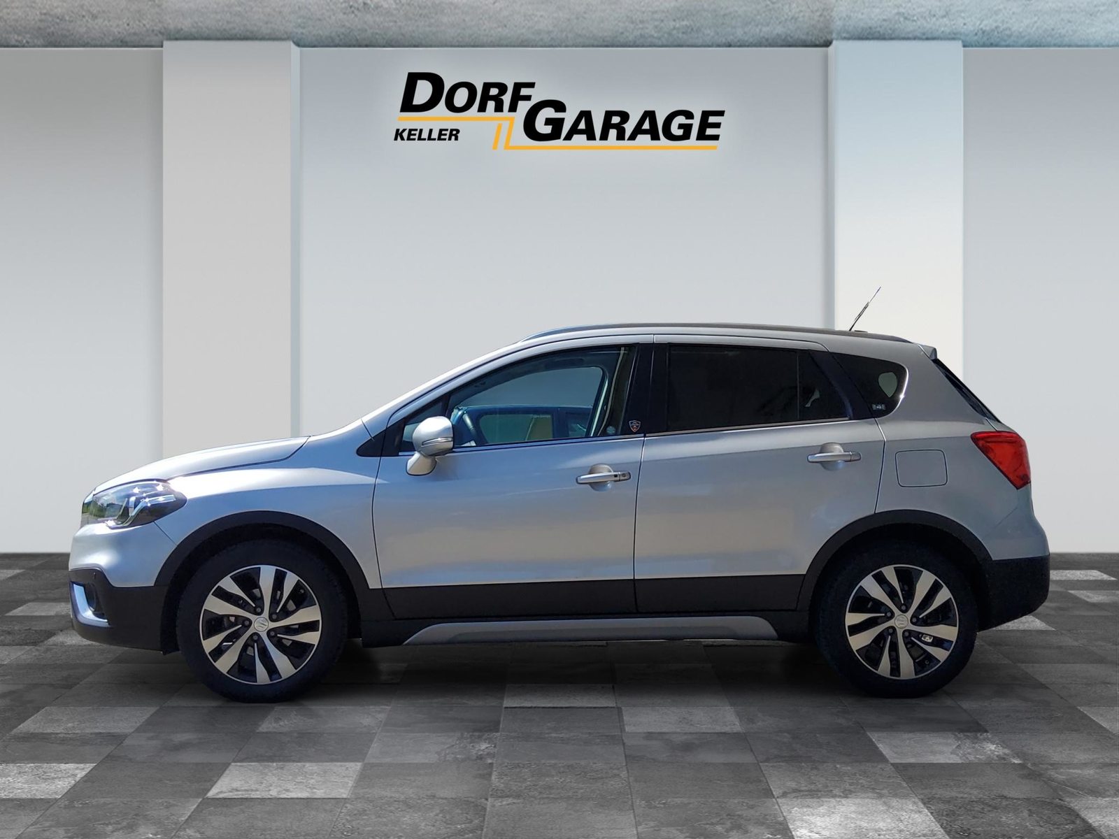 SUZUKI SX4 S-Cross 1.4 T Piz Sulai Top 4x4, Benzin, Occasion / Gebraucht, Automatik - 4