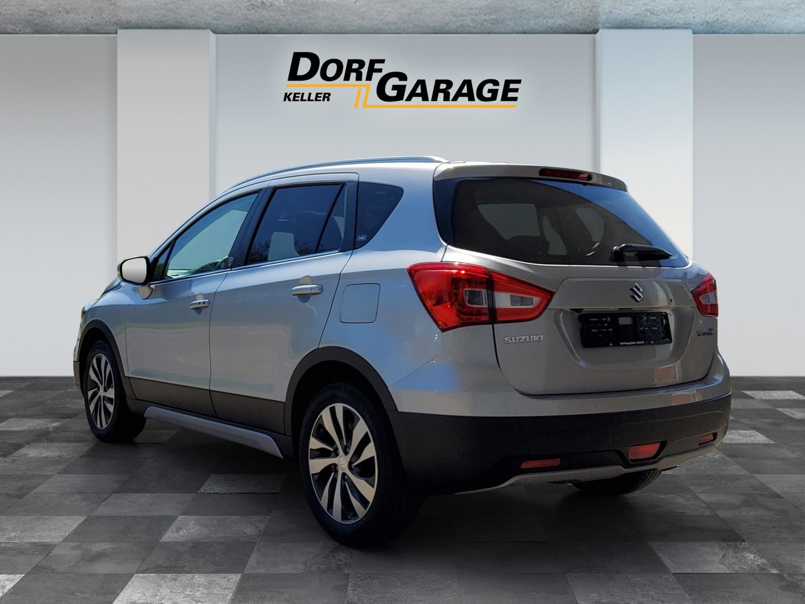 SUZUKI SX4 S-Cross 1.4 T Piz Sulai Top 4x4, Benzin, Occasion / Gebraucht, Automatik - 5