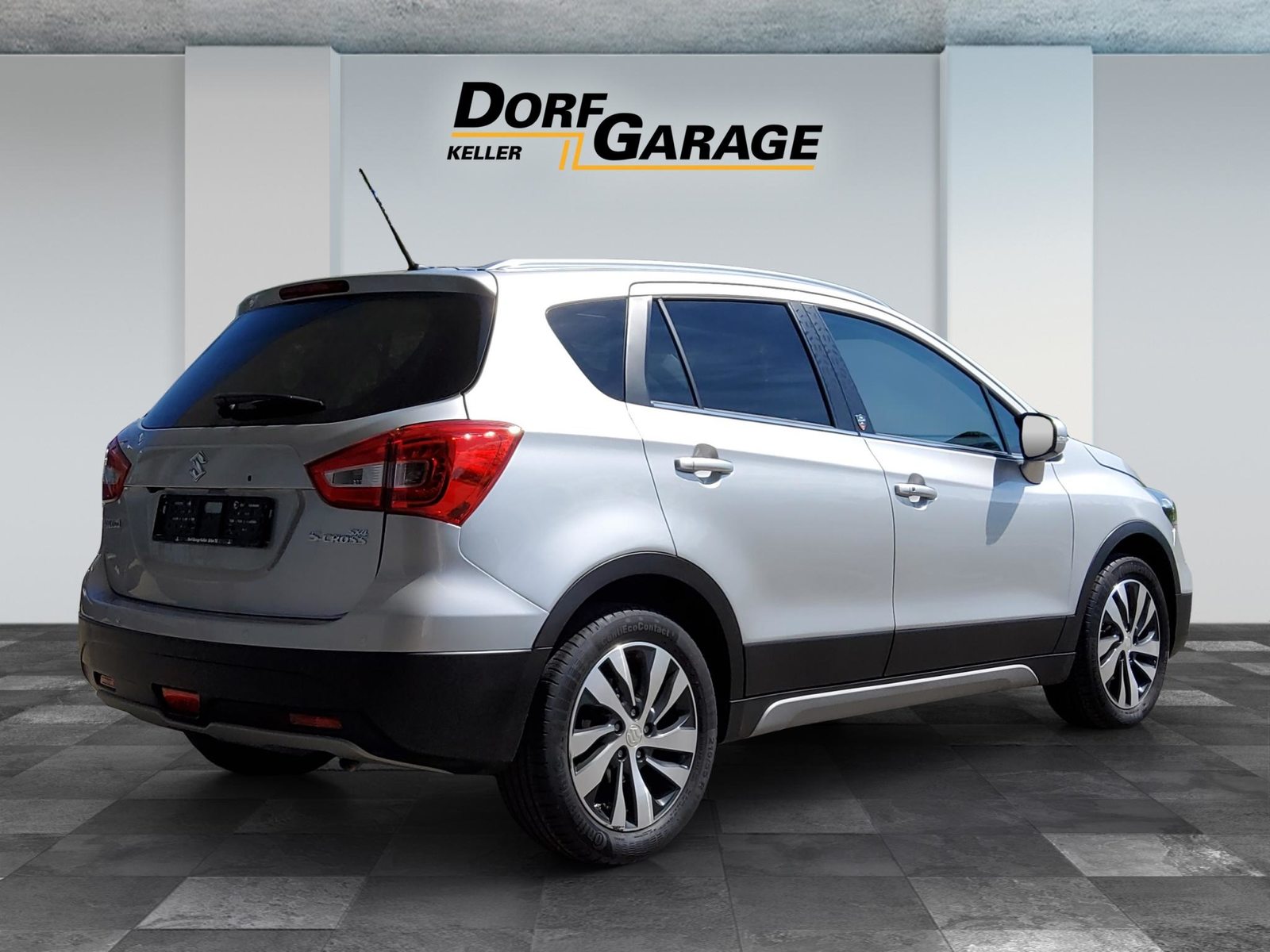 SUZUKI SX4 S-Cross 1.4 T Piz Sulai Top 4x4, Benzin, Occasion / Gebraucht, Automatik - 6