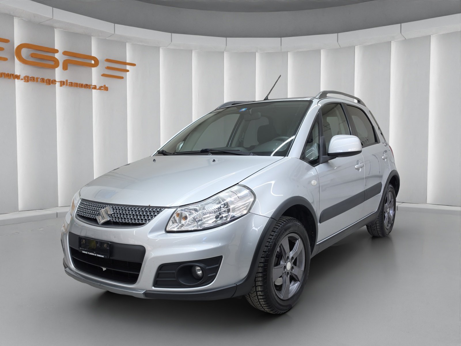 SUZUKI SX4 1.6 16V GL 4WD