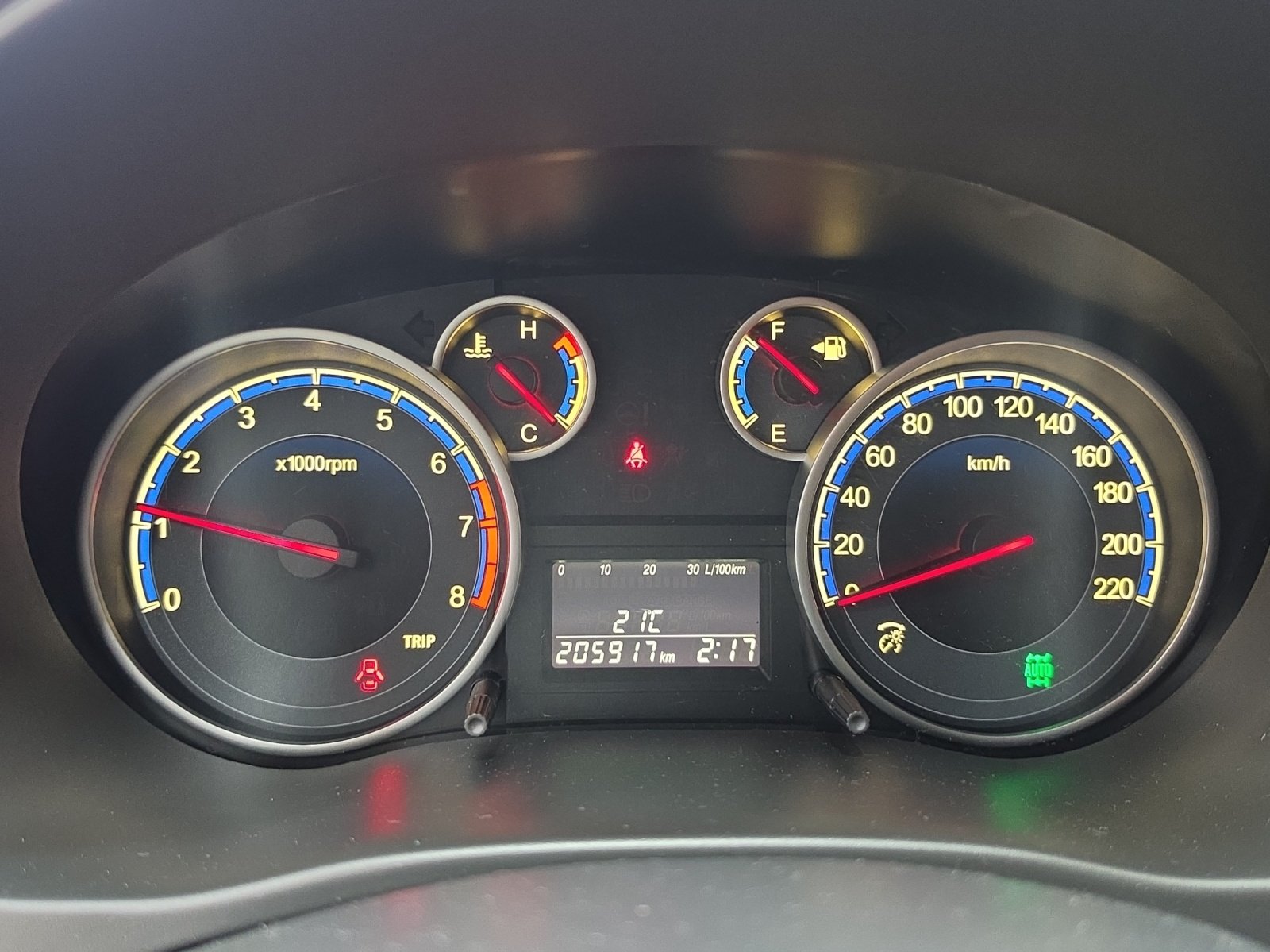 SUZUKI SX4 1.6 16V GL 4WD, Benzina, Occasioni / Usate, Manuale - 7