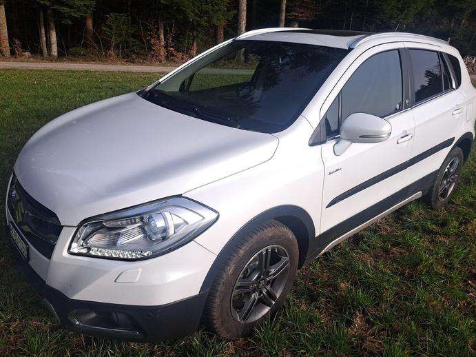 SUZUKI SX4 S-Cross 1.6 TD Sergio Cellano Top 4x4, Diesel, Occasion / Gebraucht, Automatik