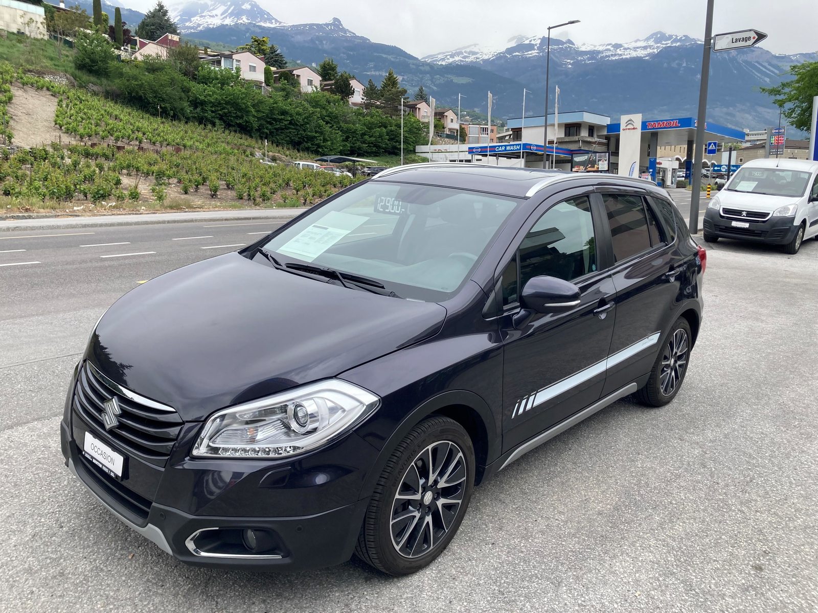 SUZUKI SX4 S-Cross 1.6 16V Sergio Cellano Top 4x4, Petrol, Second hand / Used, Automatic - 2