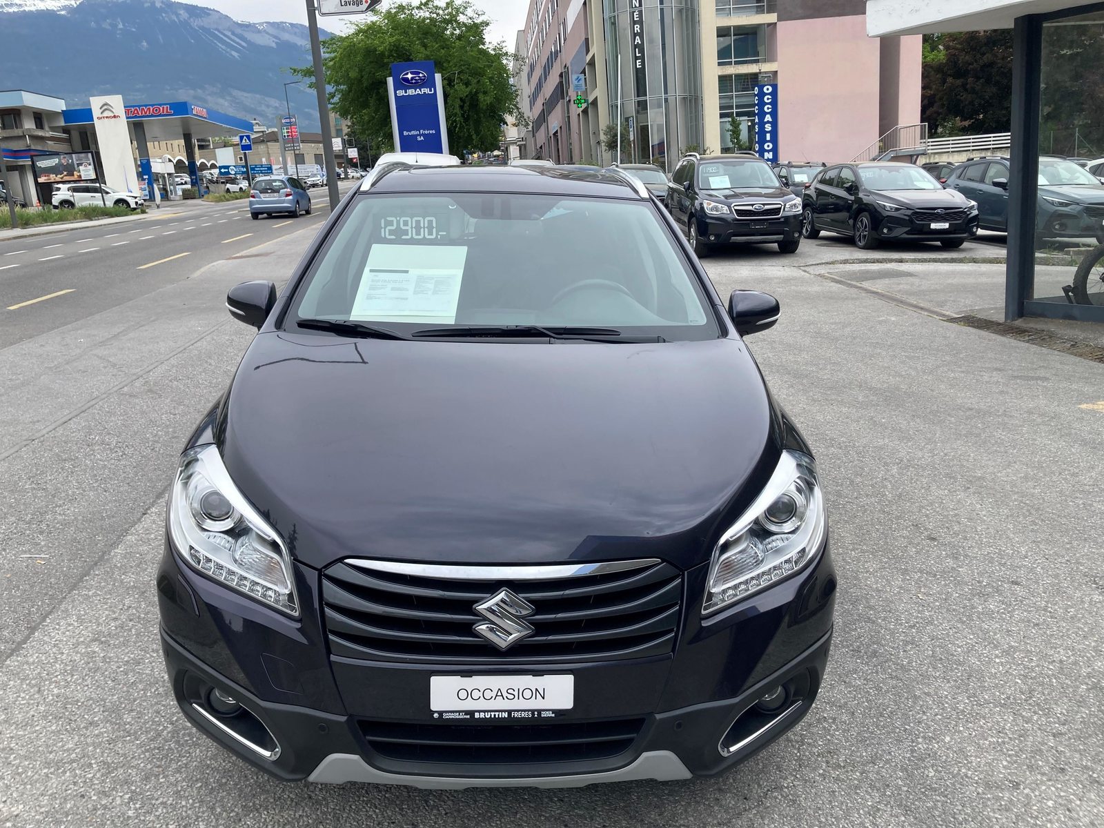 SUZUKI SX4 S-Cross 1.6 16V Sergio Cellano Top 4x4, Petrol, Second hand / Used, Automatic - 3