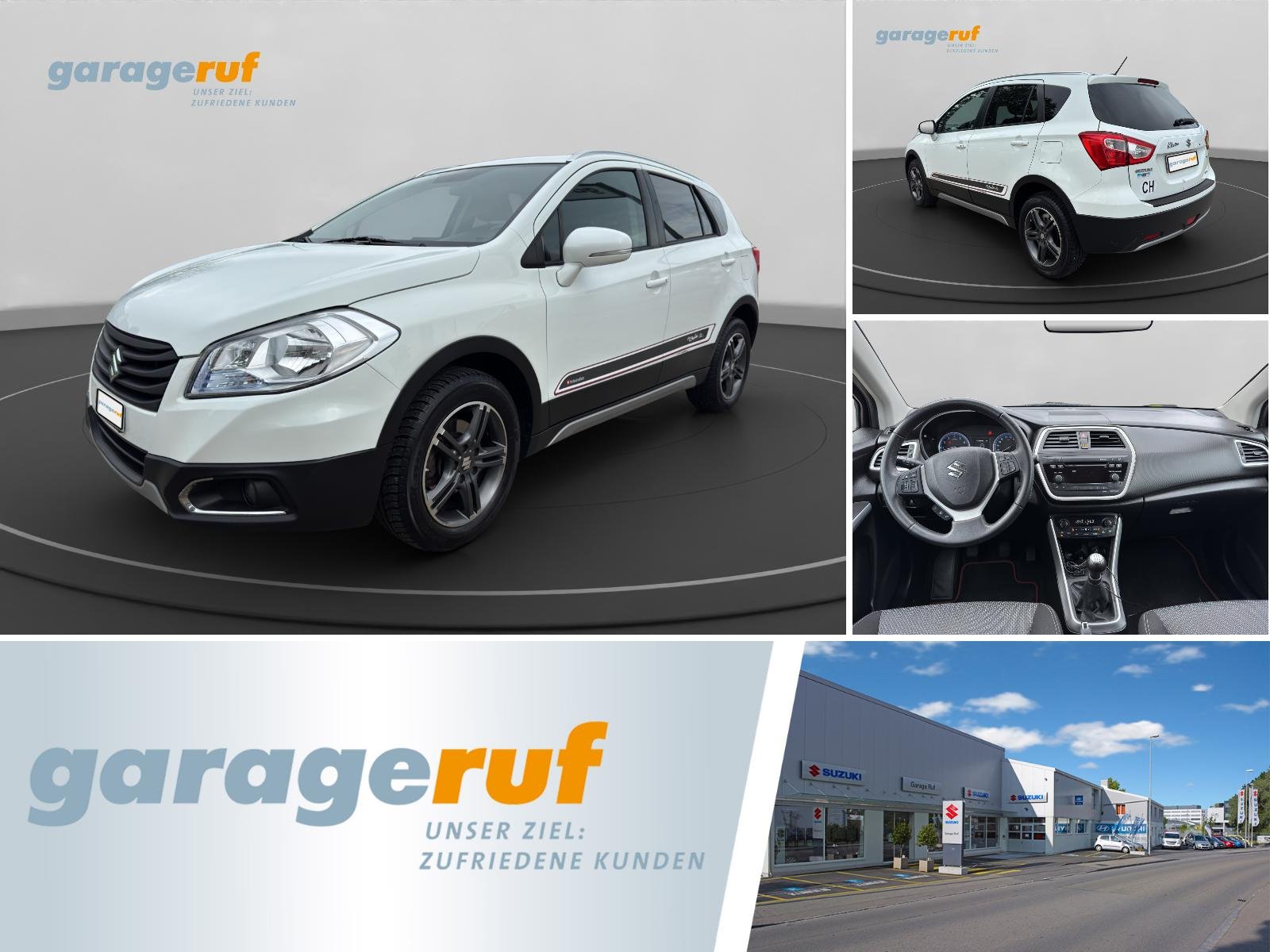 SUZUKI SX4 S-Cross 1.6 16V Compact+ 4x4