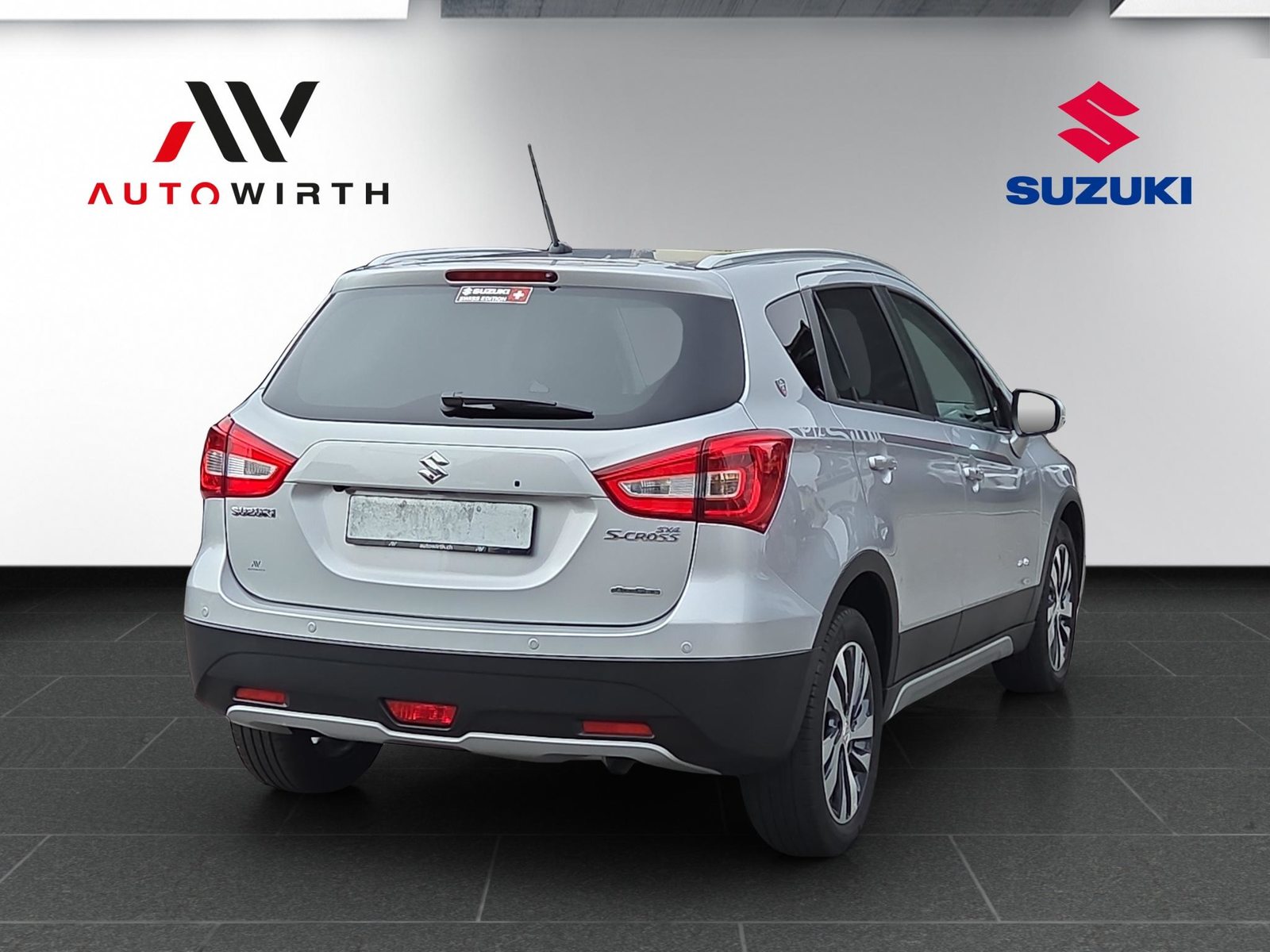 SUZUKI SX4 S-Cross 1.4 T Piz Sulai Top 4x4, Petrol, Second hand / Used, Automatic - 5